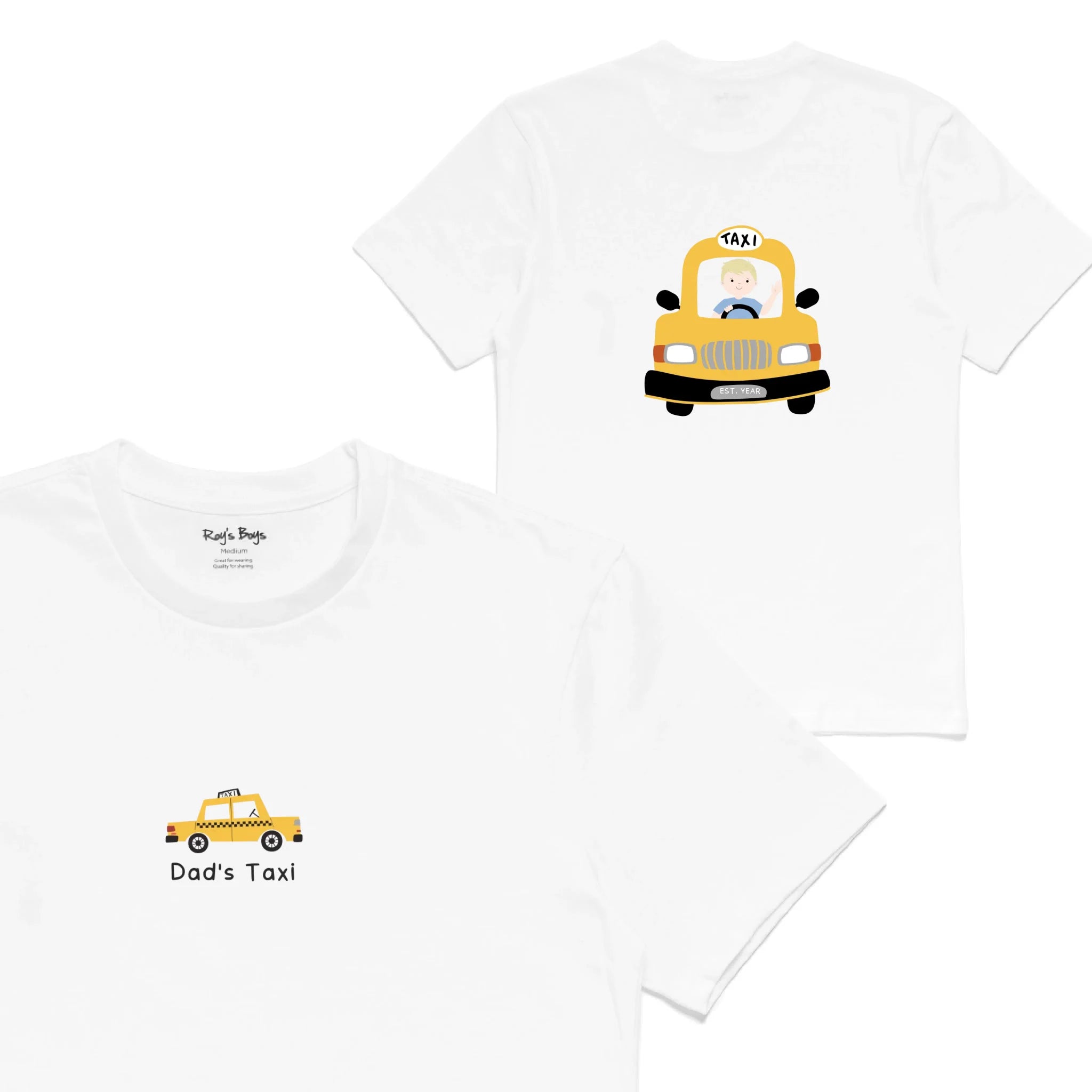Roys Boys White T-Shirt Imagery_0001_Mens Back both-01