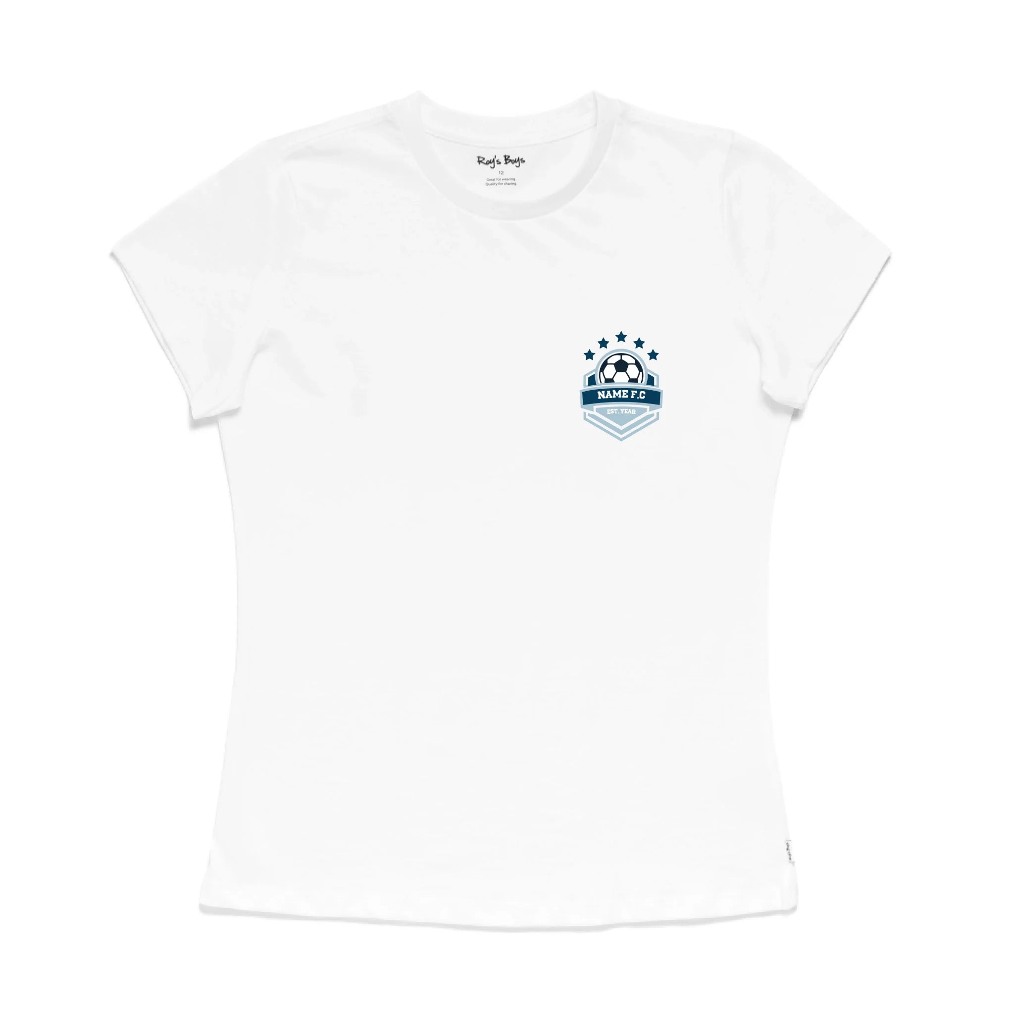 Roys Boys White T-Shirt Imagery_0004_Womens Front
