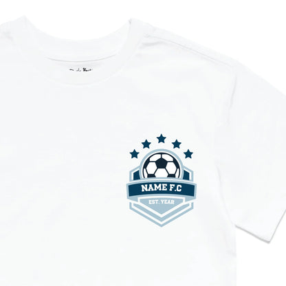 Personalised Build Your Team Badge Kids&