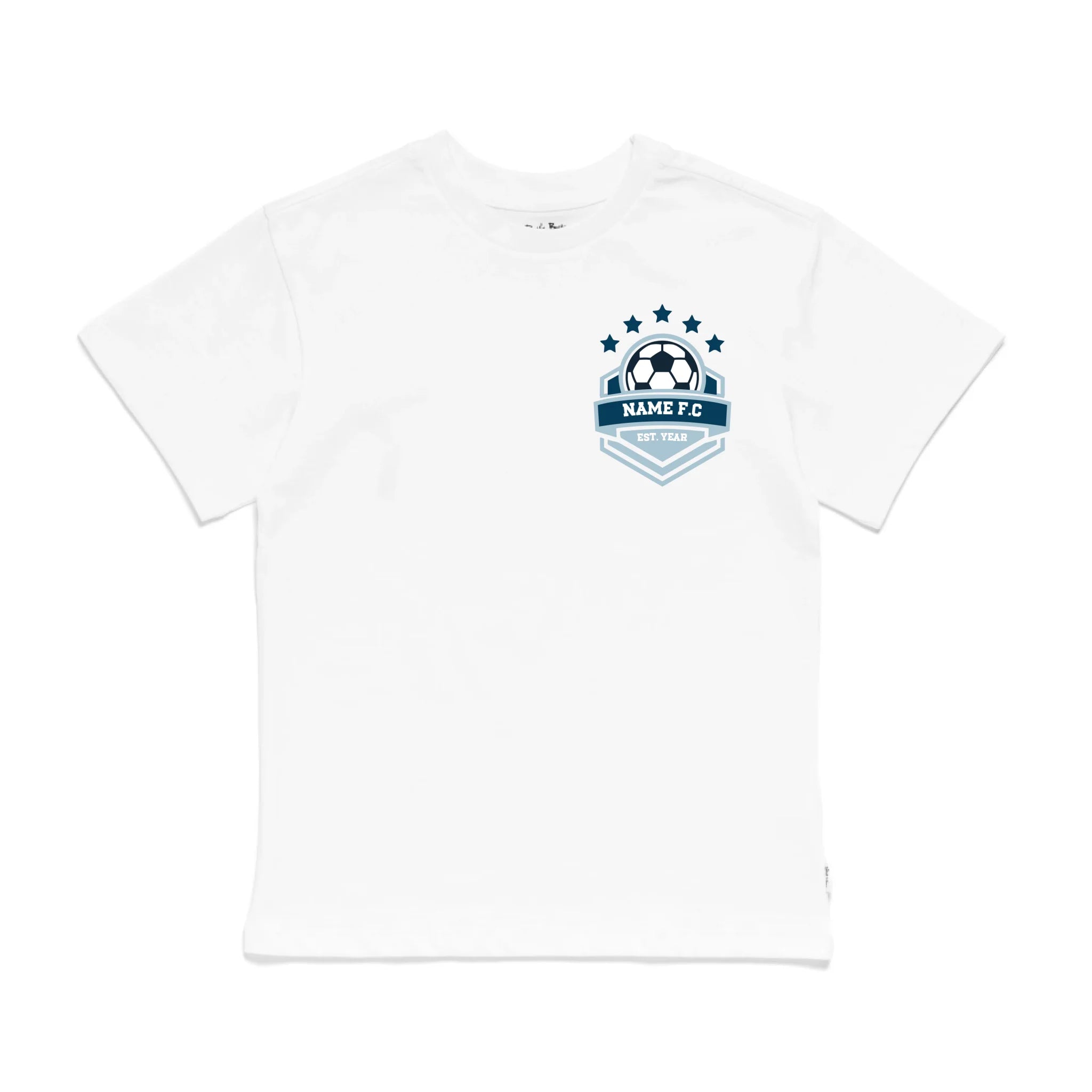 Roys Boys White T-Shirt Imagery_0009_Older Kids Front