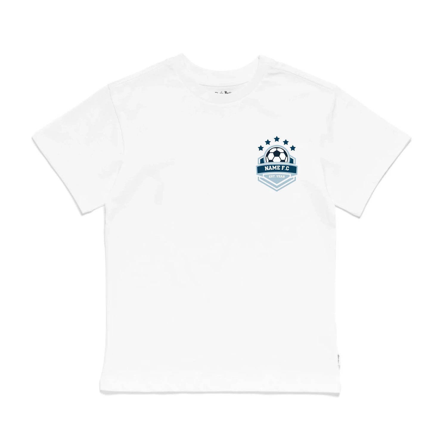 Roys Boys White T-Shirt Imagery_0009_Older Kids Front
