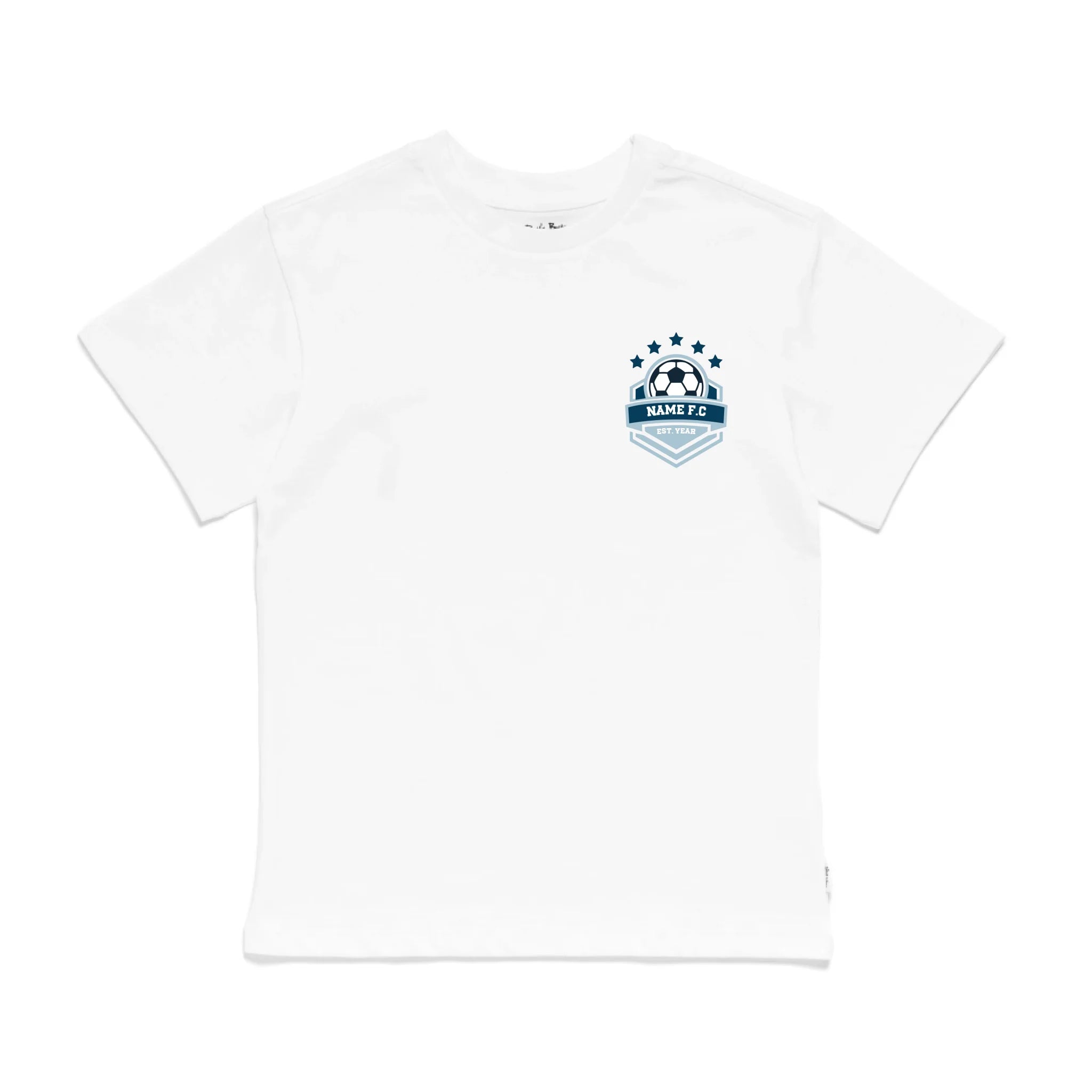 Roys Boys White T-Shirt Imagery_0009_Older Kids Front