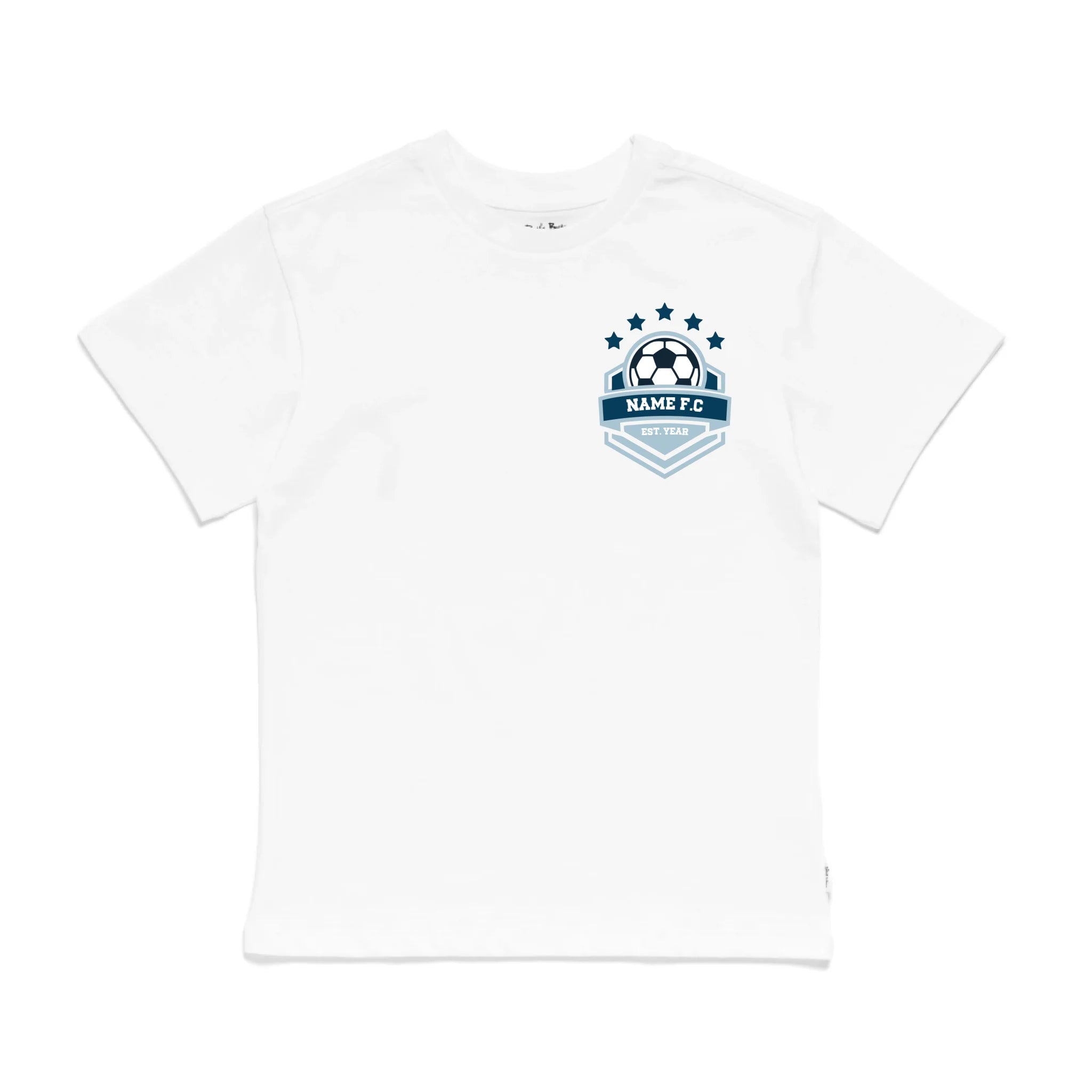 Roys Boys White T-Shirt Imagery_0009_Older Kids Front