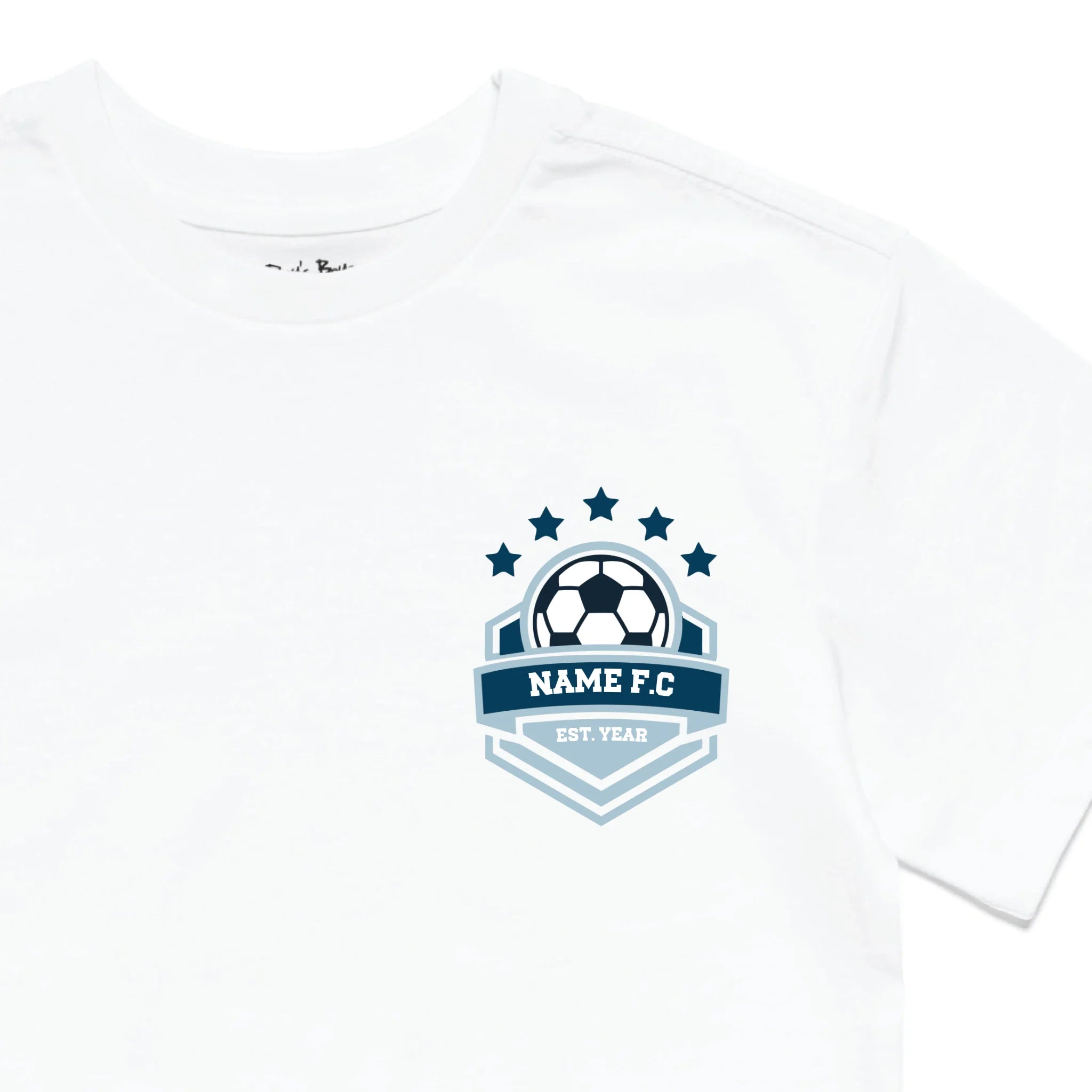 Roys Boys White T-Shirt Imagery_0010_Older Kids Front Zoomed In-01