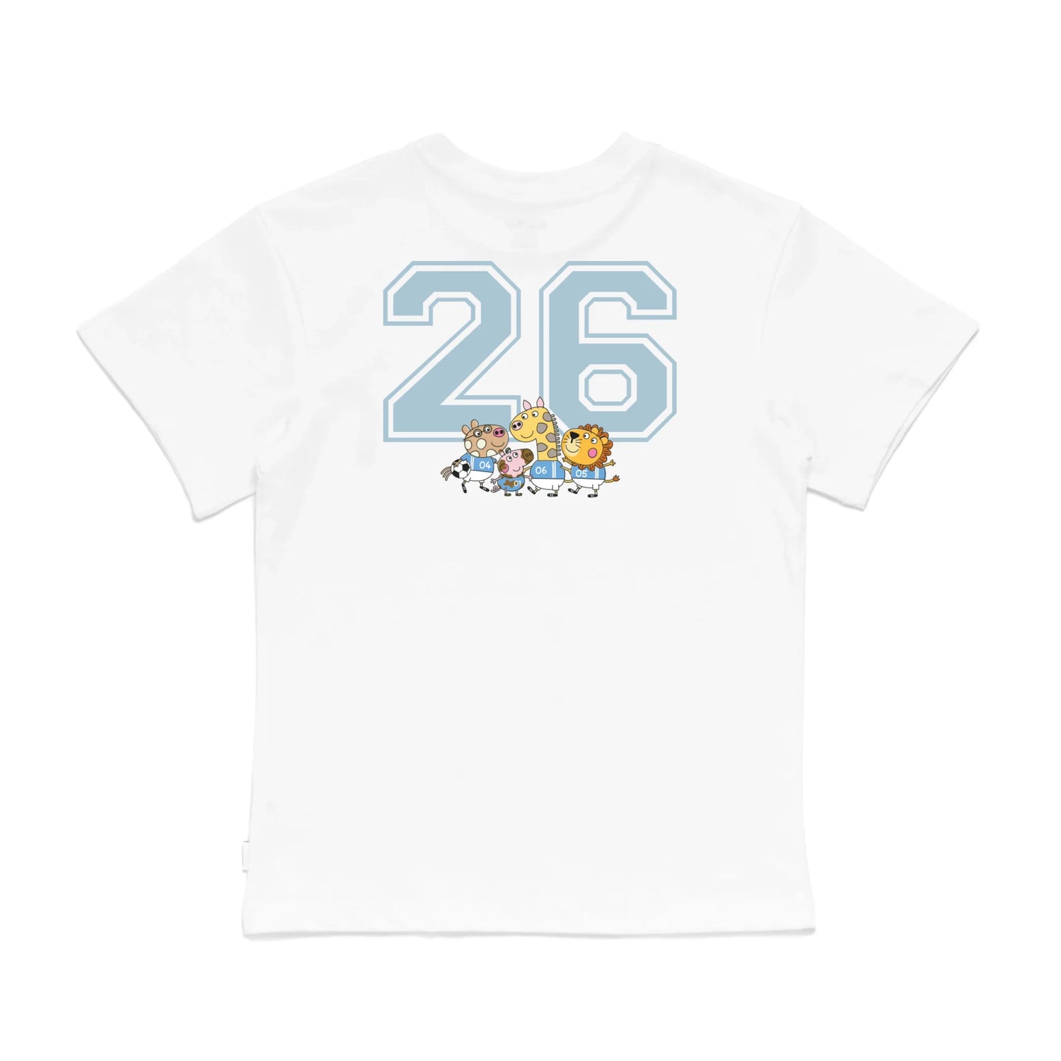 Personalised Peppa Pig Football Kids&