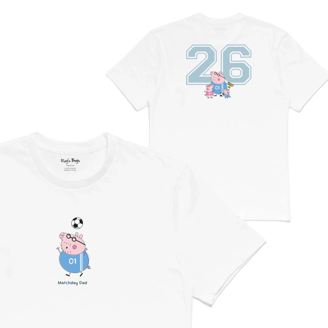 Roys Boys White T-Shirt Imagery_0001_Mens Back both-01