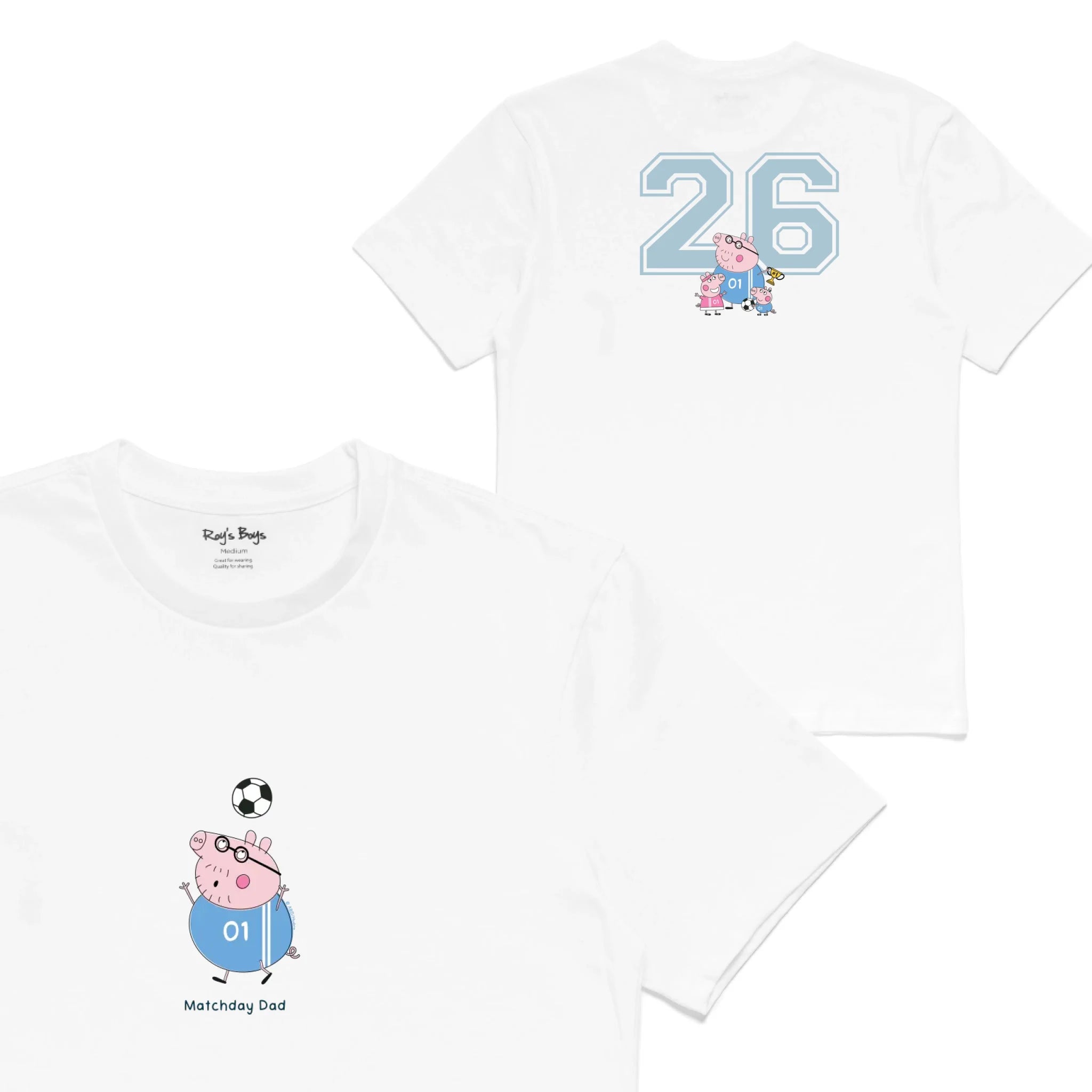 Roys Boys White T-Shirt Imagery_0001_Mens Back both-01