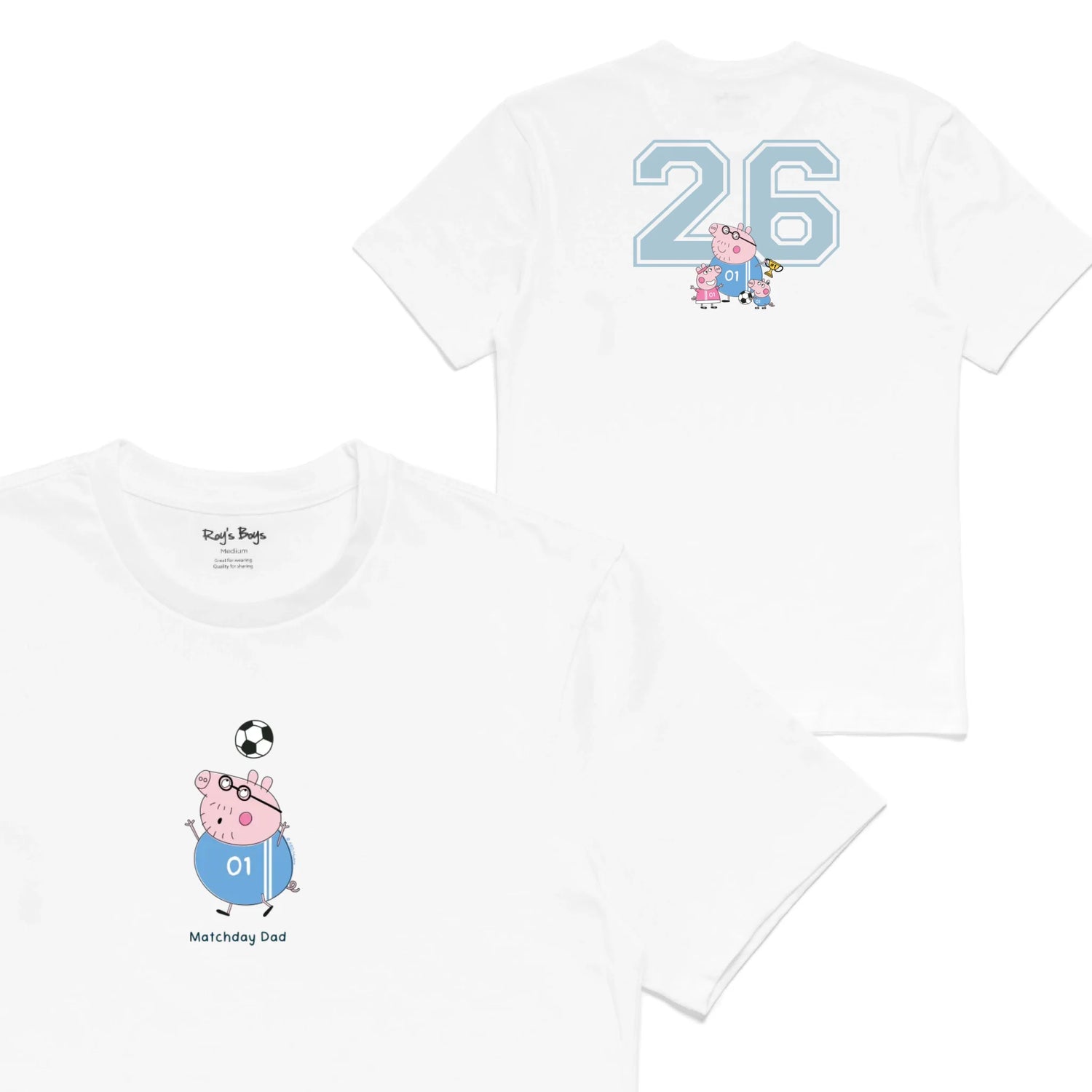 Roys Boys White T-Shirt Imagery_0001_Mens Back both-01