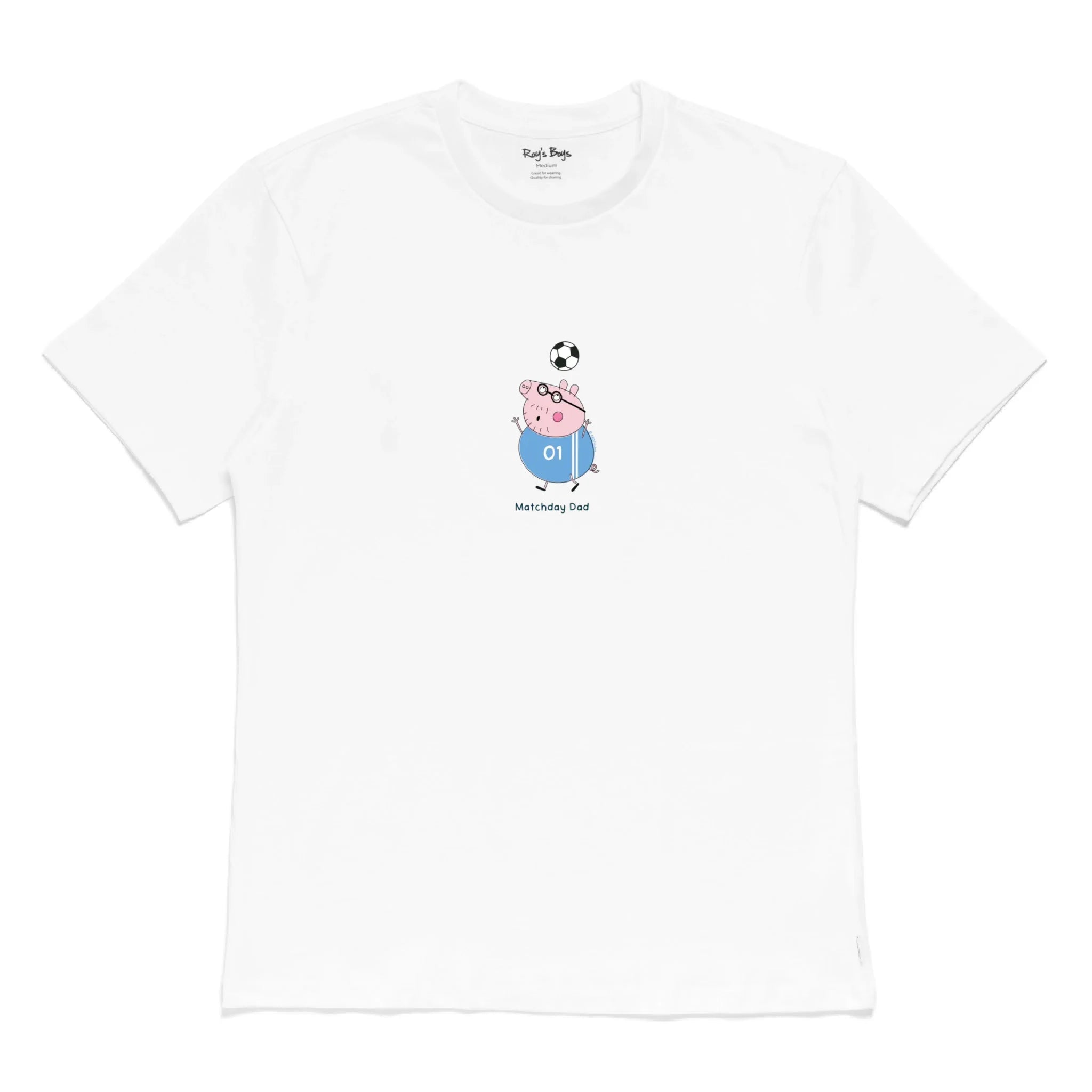 Roys Boys White T-Shirt Imagery_0000_Mens Front