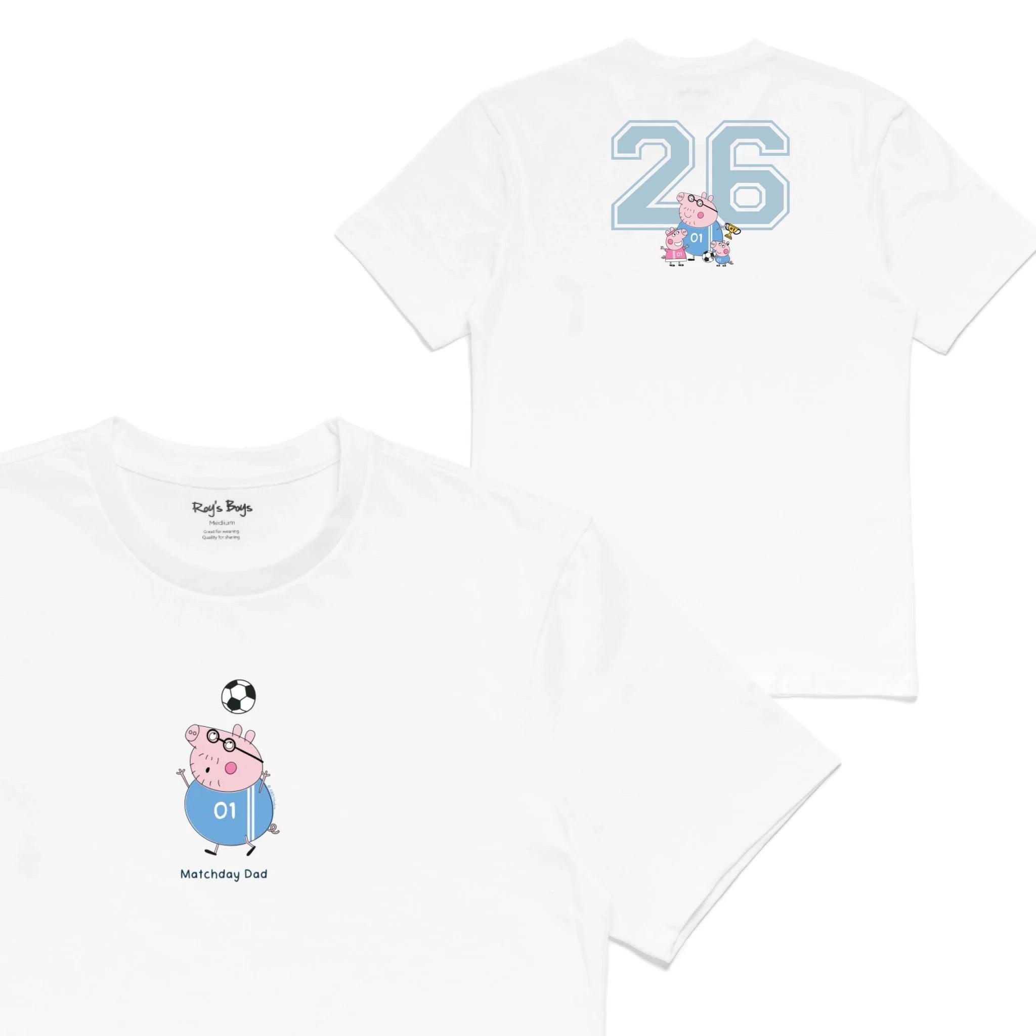 Roys Boys White T-Shirt Imagery_0001_Mens Back both-01