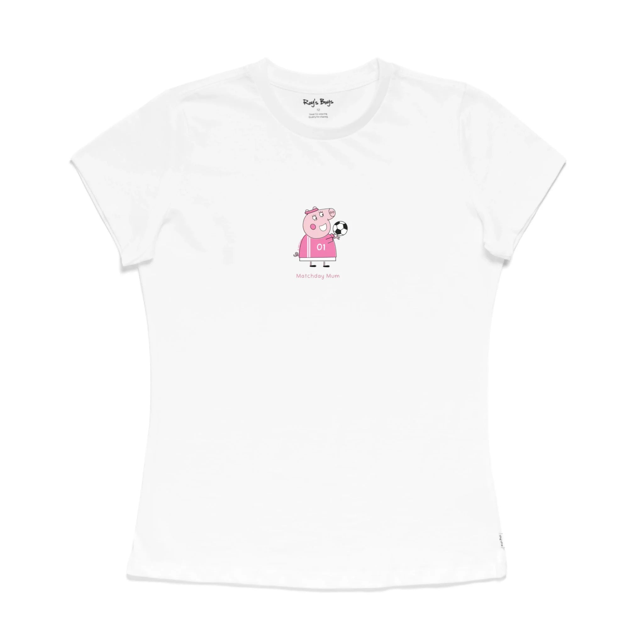 Roys Boys White T-Shirt Imagery_0004_Womens Front