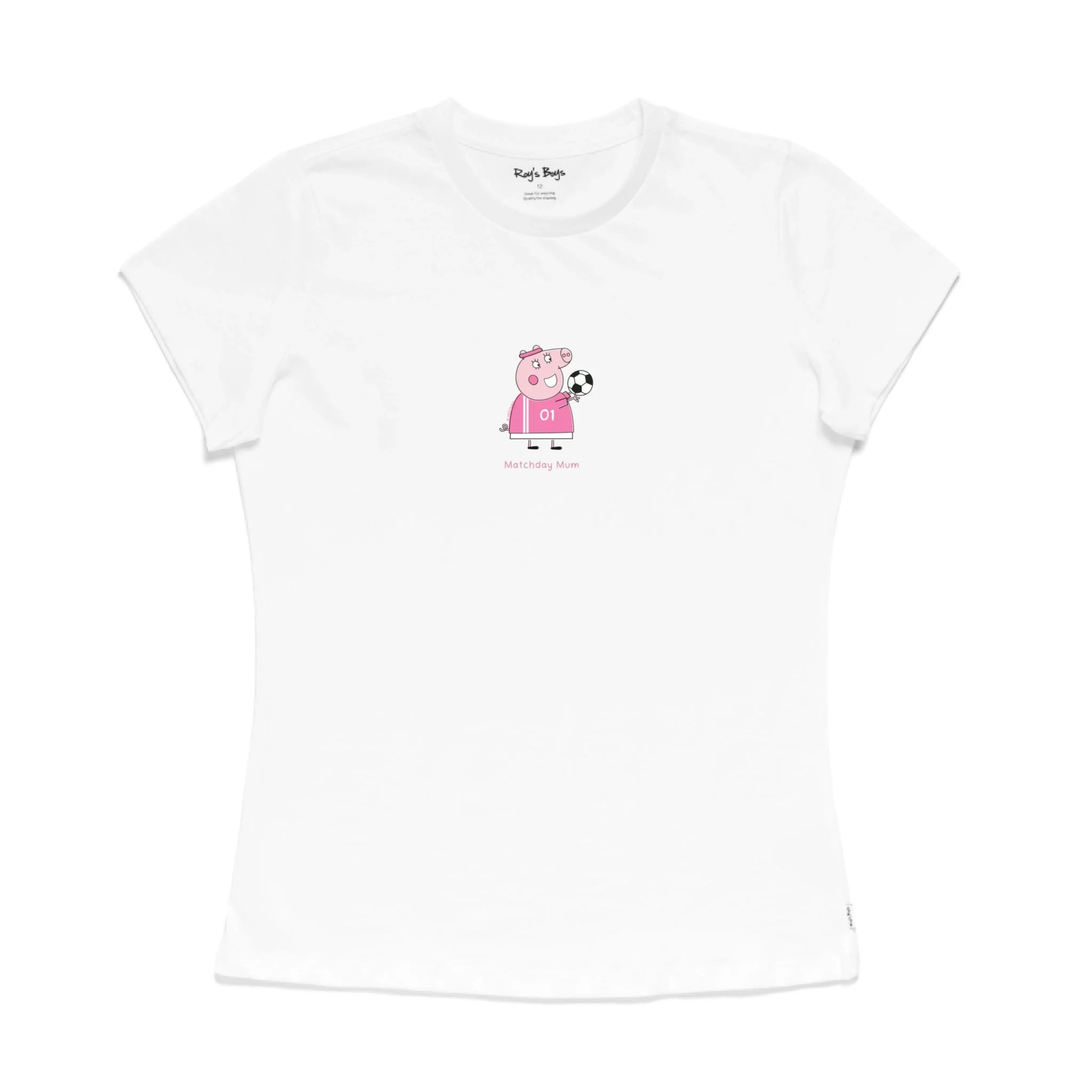 Roys Boys White T-Shirt Imagery_0004_Womens Front
