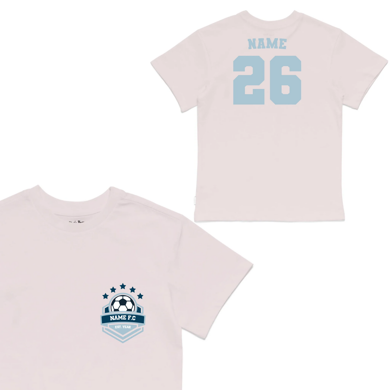 Roys Boys Pink T-Shirt Imagery_0008_Older Kids front back