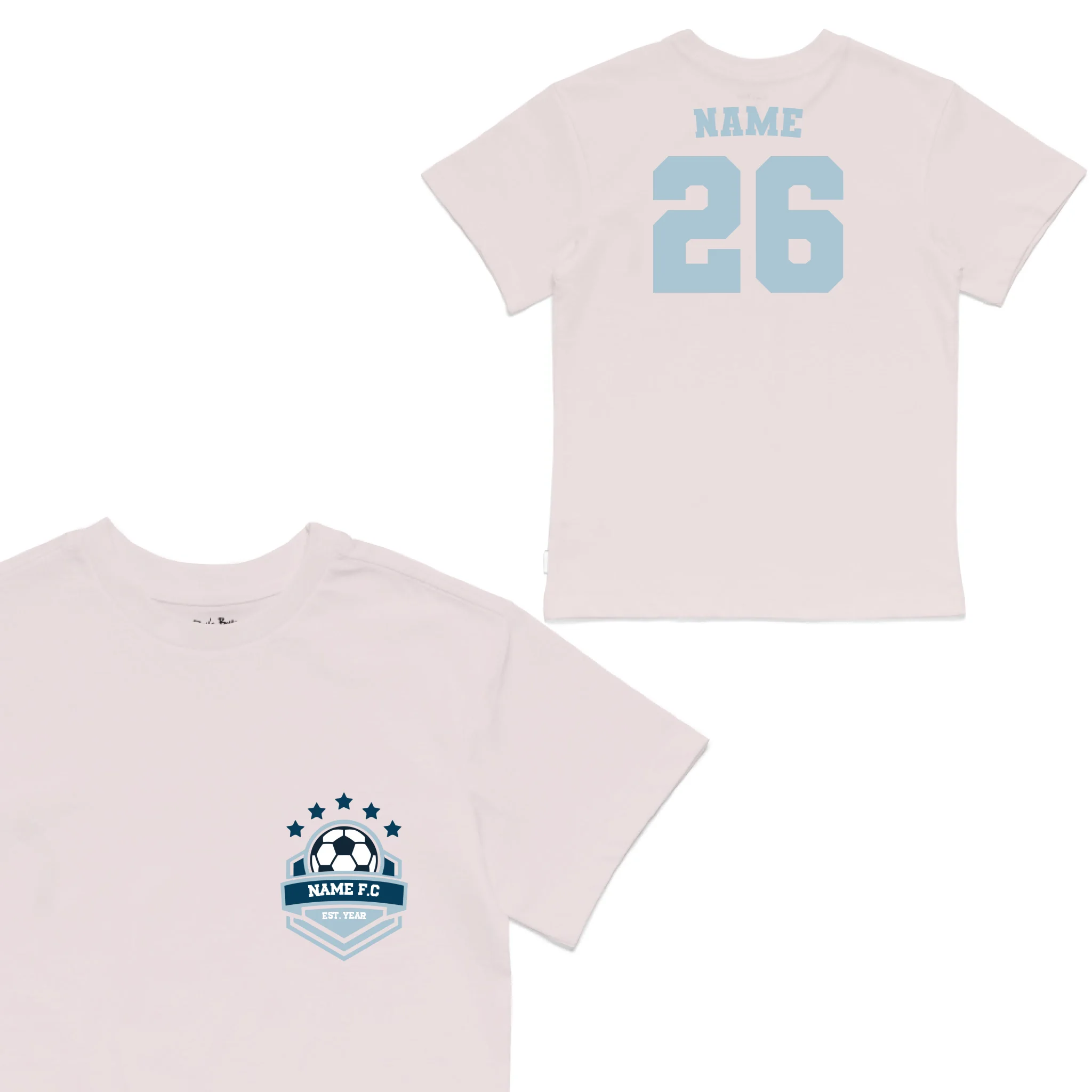 Roys Boys Pink T-Shirt Imagery_0008_Older Kids front back