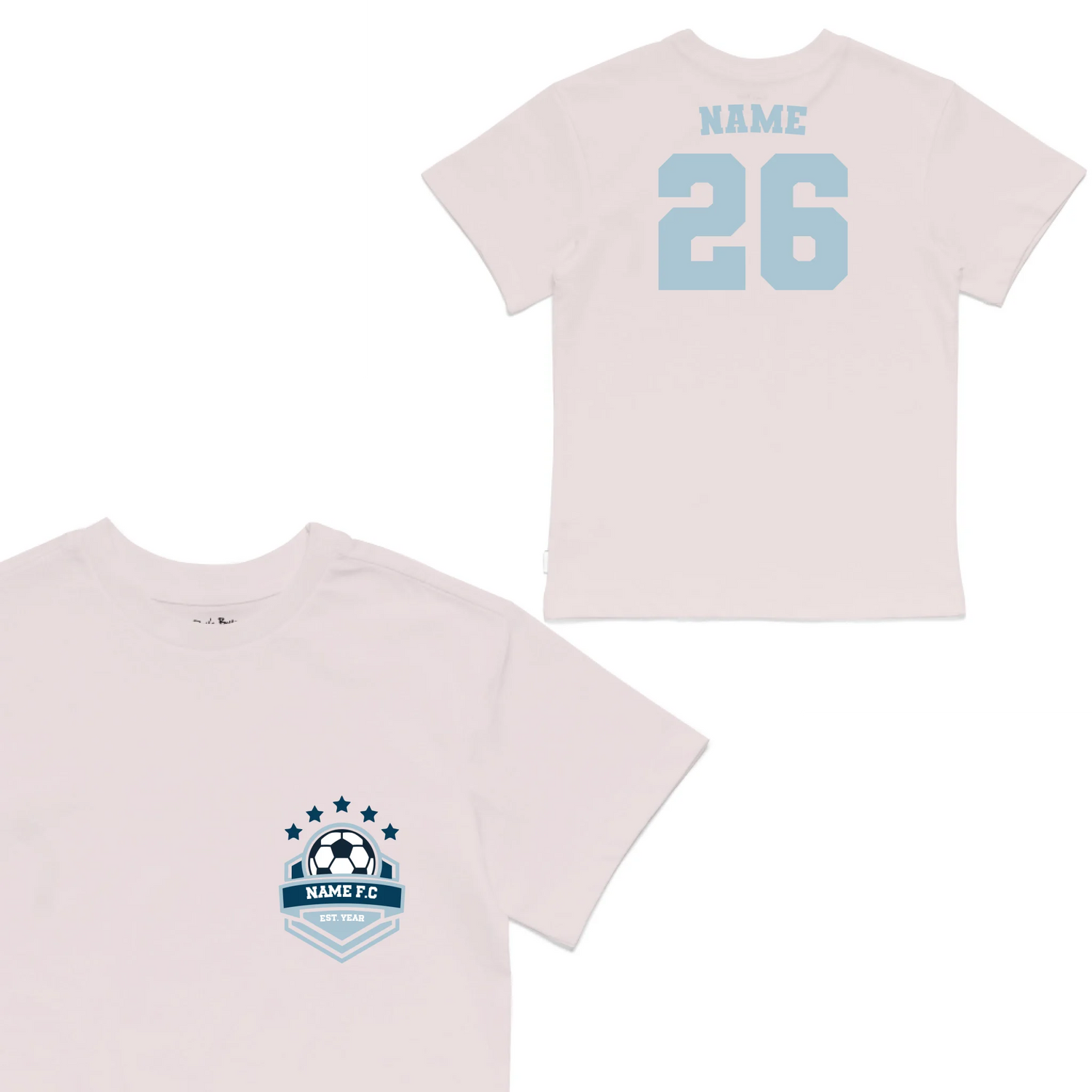 Roys Boys Pink T-Shirt Imagery_0008_Older Kids front back
