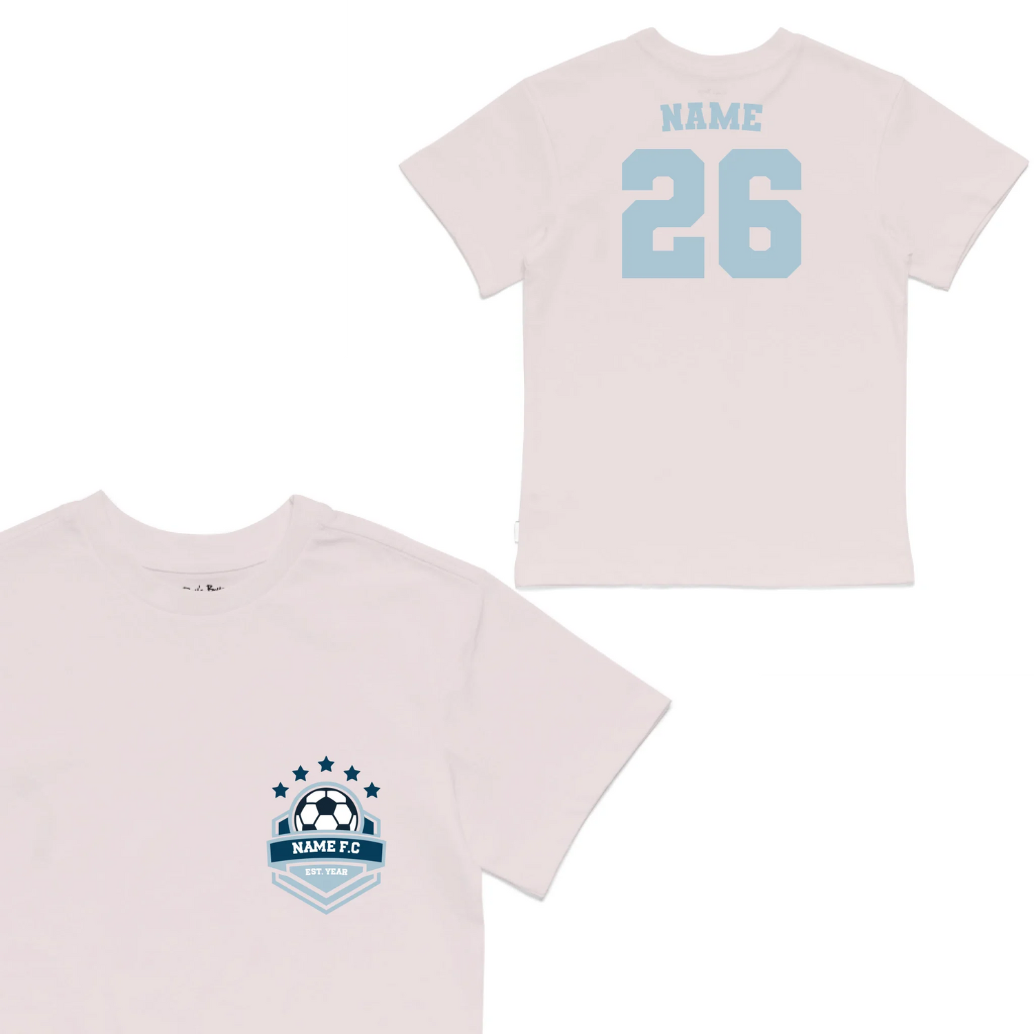 Roys Boys Pink T-Shirt Imagery_0008_Older Kids front back