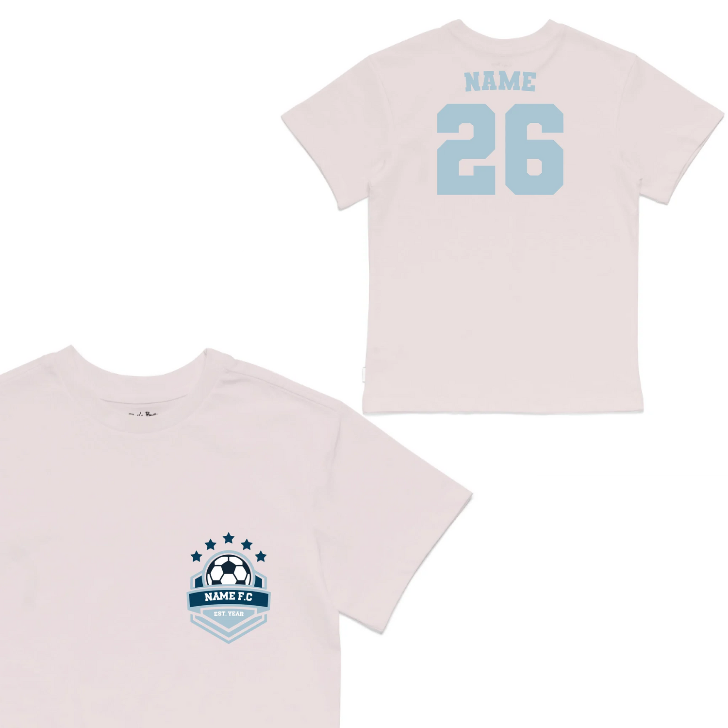 Roys Boys Pink T-Shirt Imagery_0008_Older Kids front back