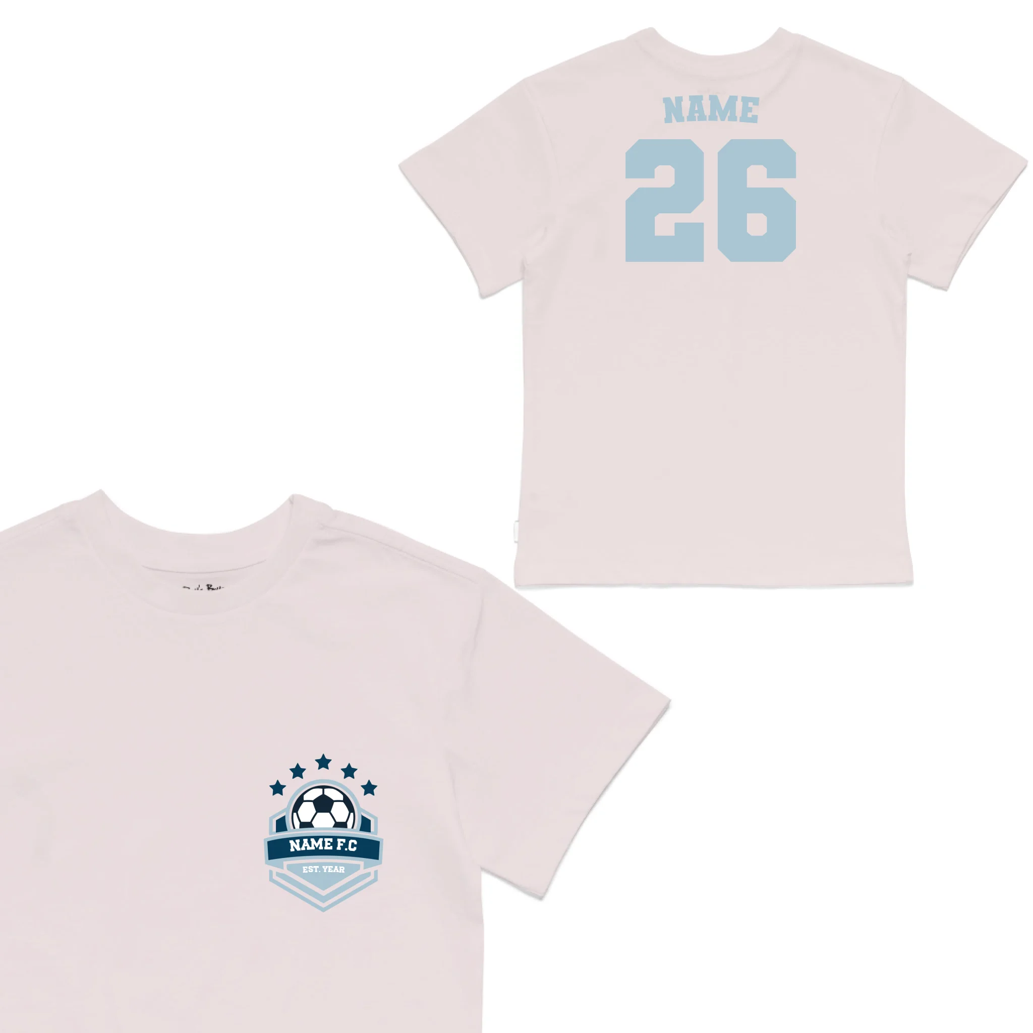 Roys Boys Pink T-Shirt Imagery_0008_Older Kids front back
