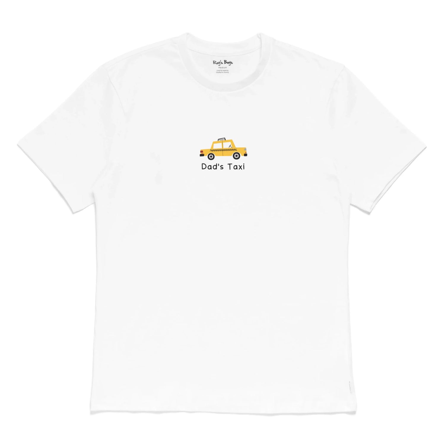 Roys Boys White T-Shirt Imagery_0000_Mens Front