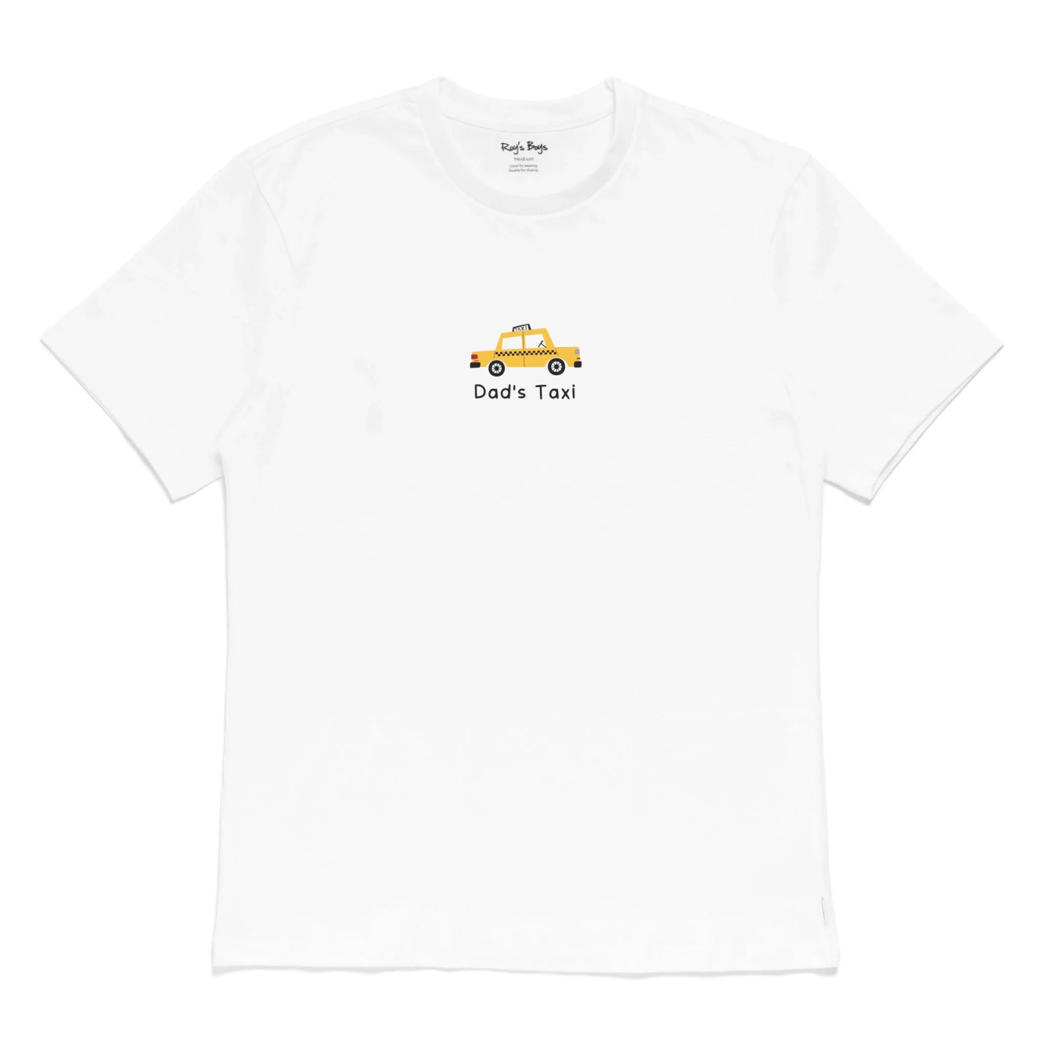 Roys Boys White T-Shirt Imagery_0000_Mens Front