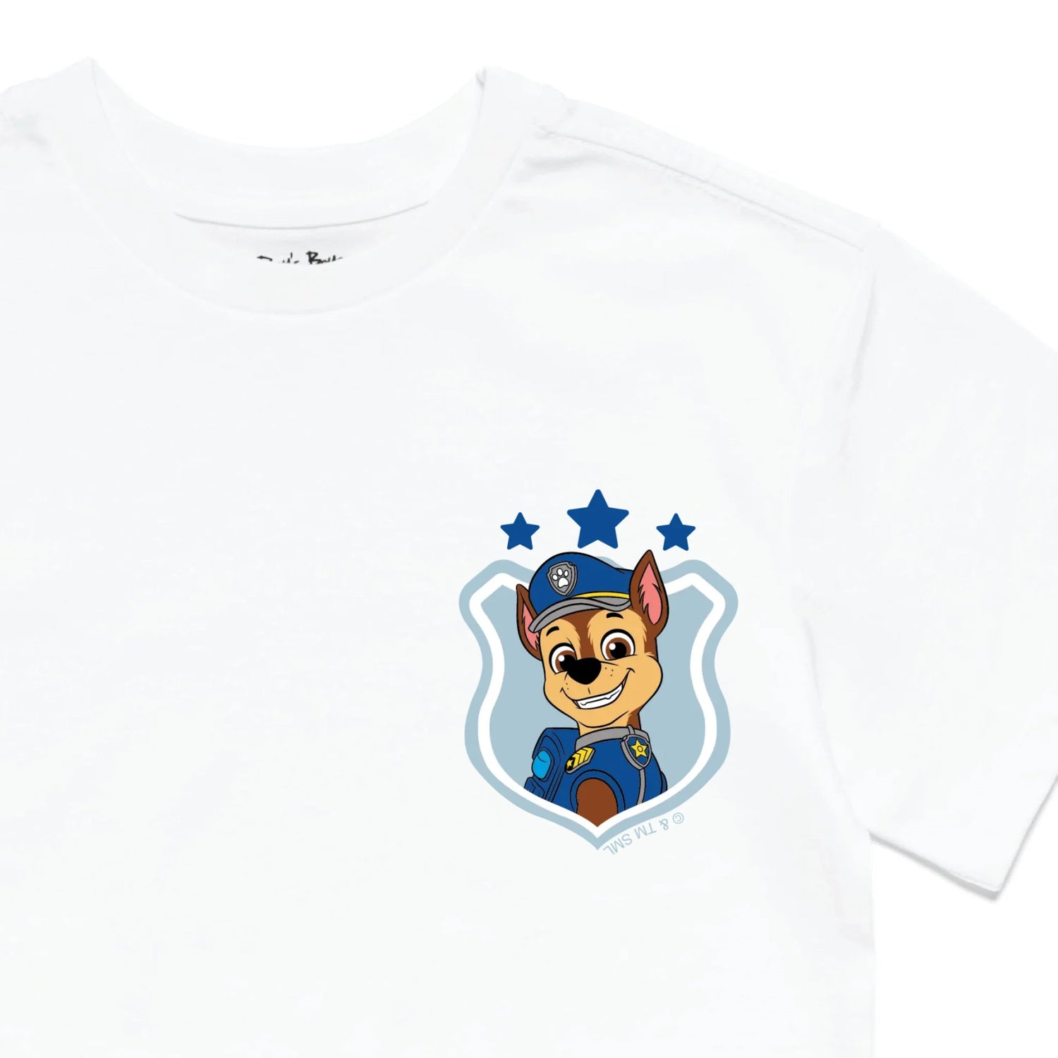 Personalised Paw Patrol Football Badge Kids&