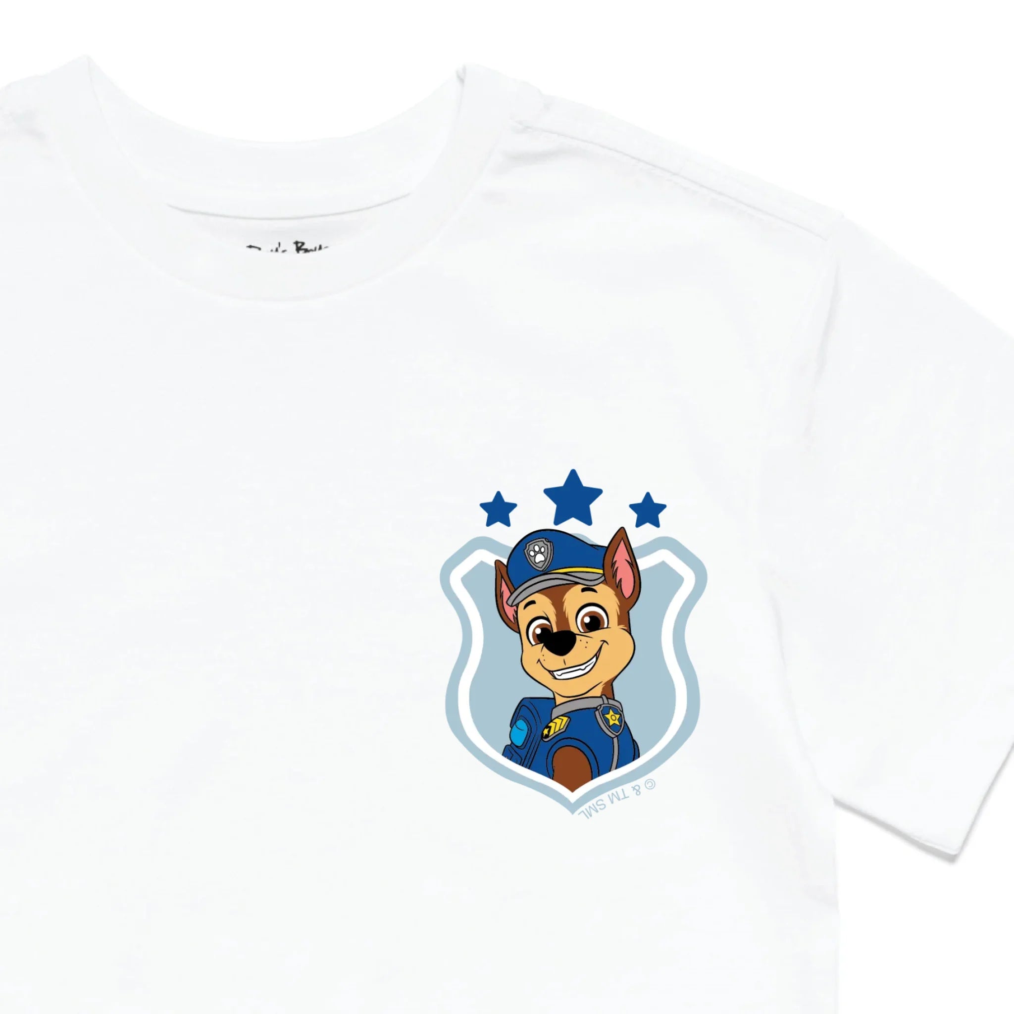 Personalised Paw Patrol Football Badge Kids&