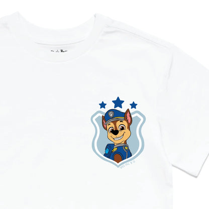 Personalised Paw Patrol Football Badge Kids&