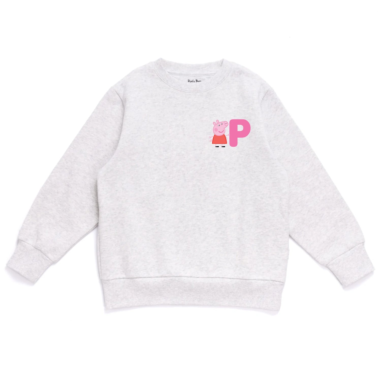 Personalised Initial Peppa Pig Kids&