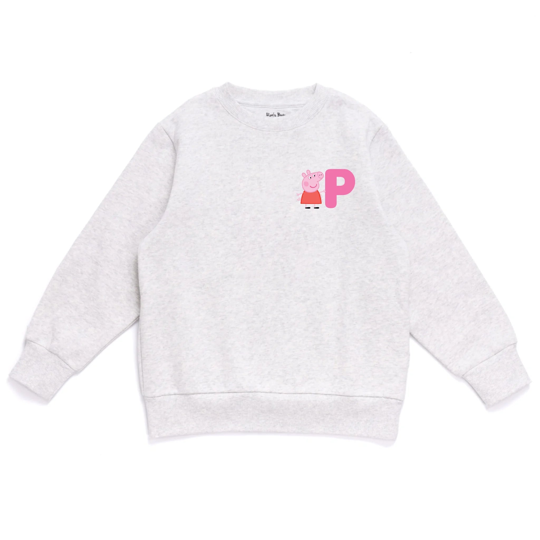 Personalised Initial Peppa Pig Kids&