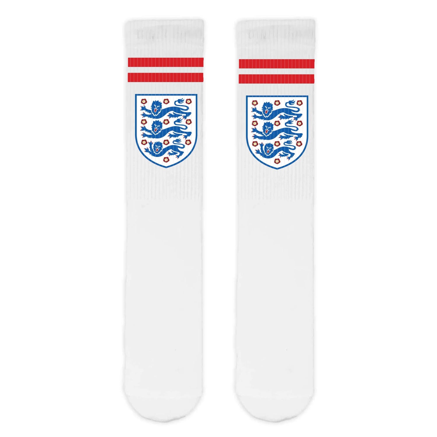 Personalised England Adult Sport Socks