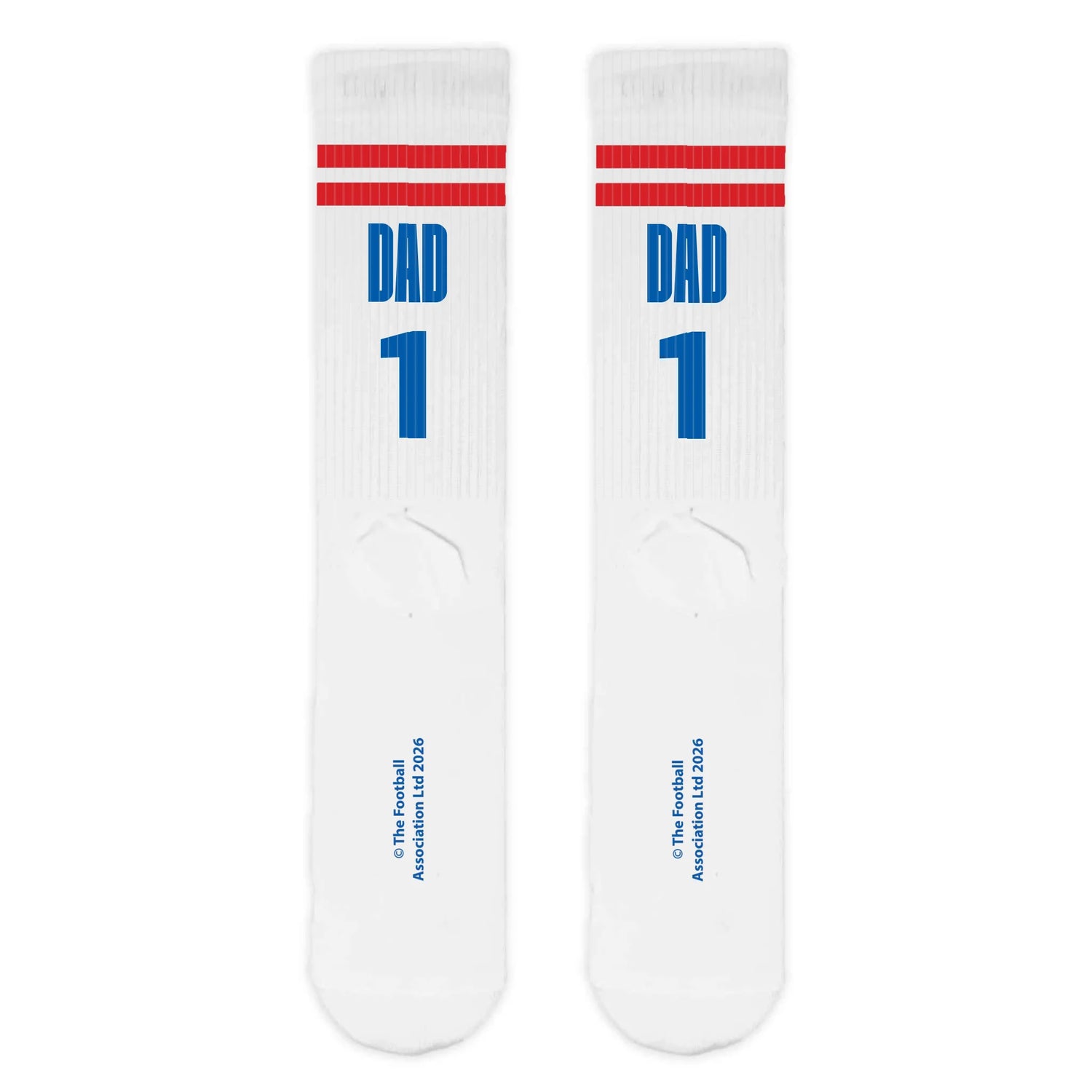Personalised England Adult Sport Socks