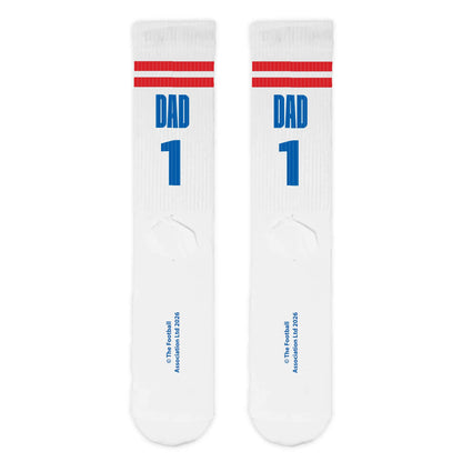 Personalised England Adult Sport Socks