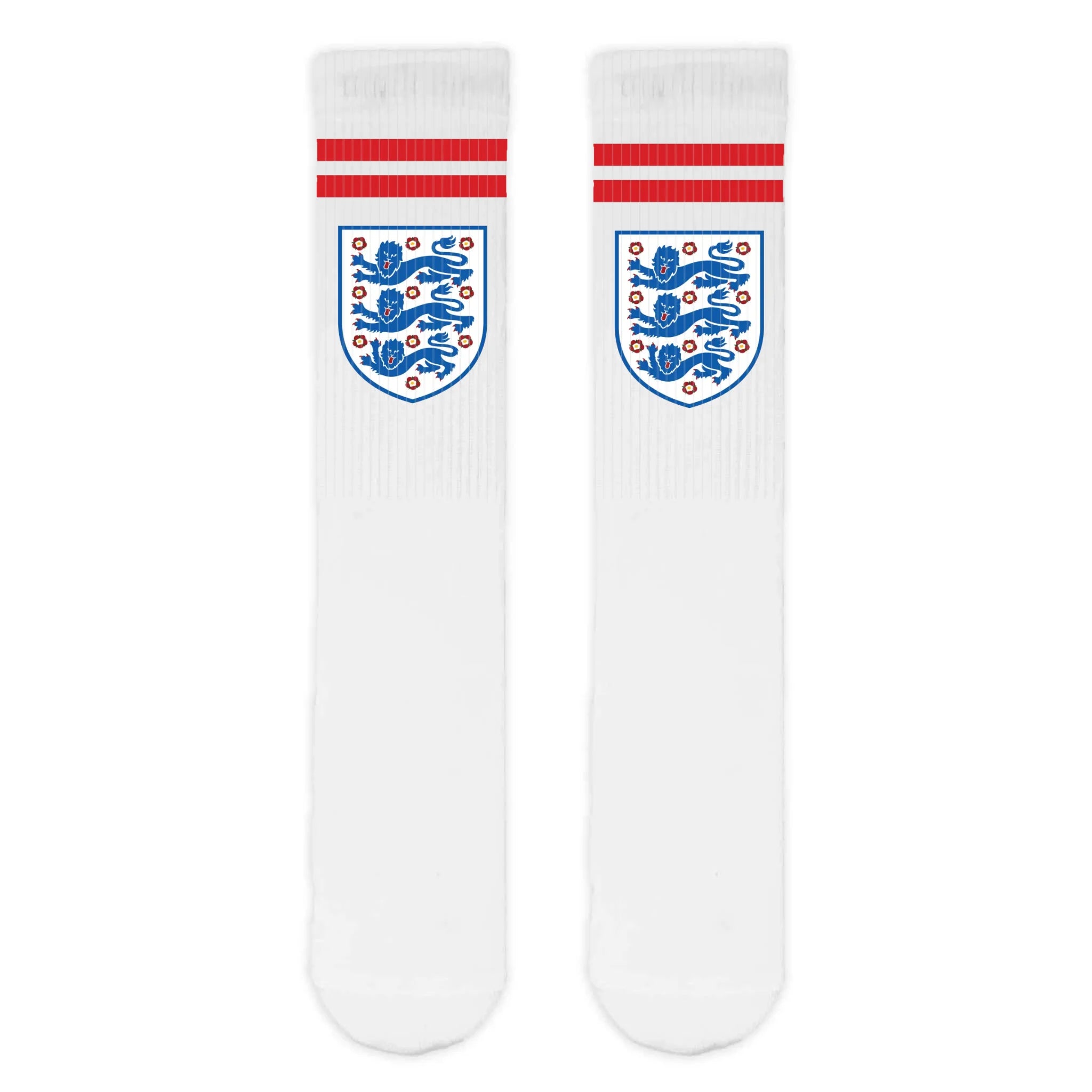 Personalised England Adult Sport Socks
