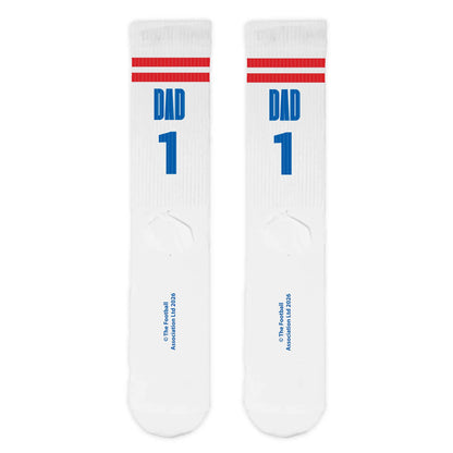 Personalised England Adult Sport Socks
