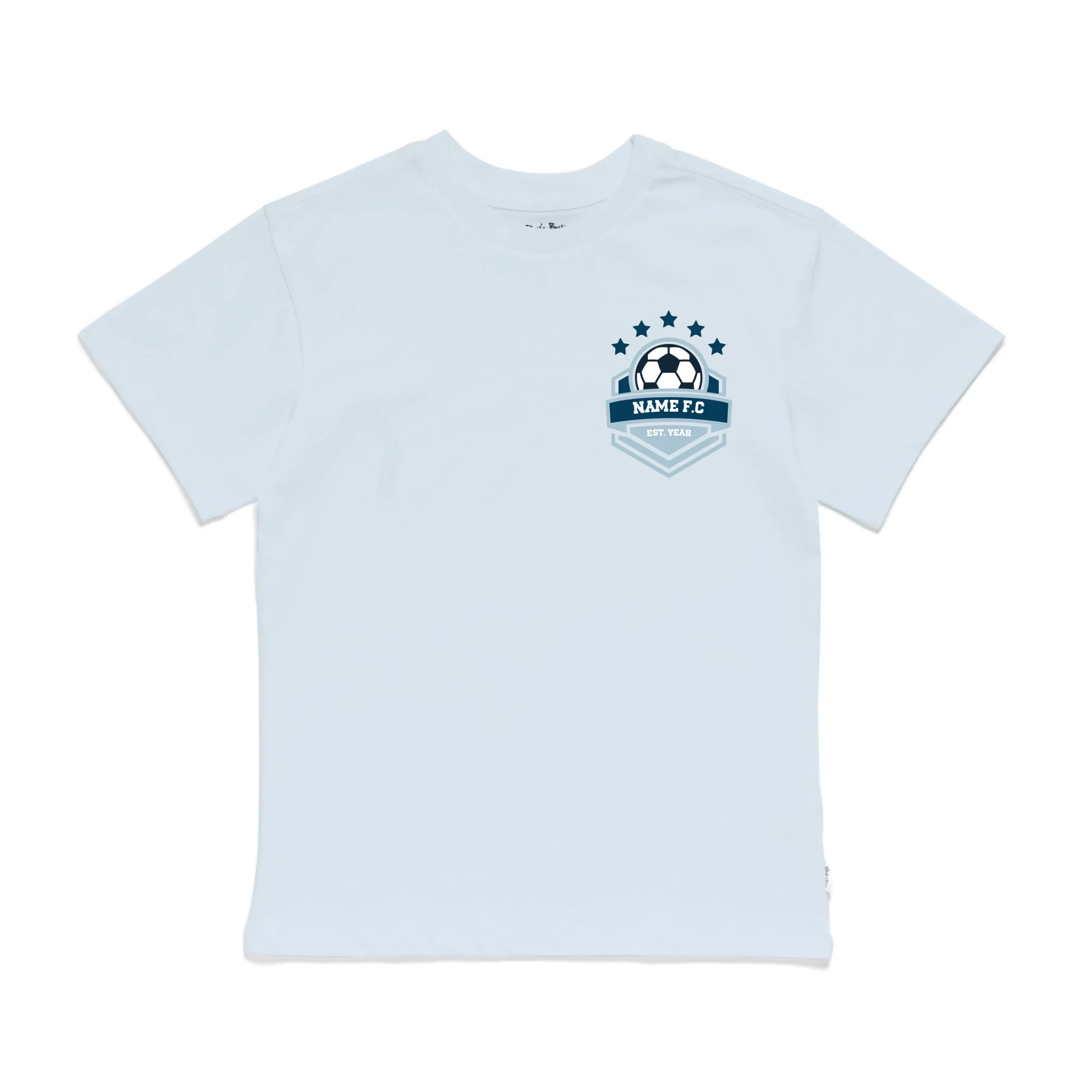 Roys Boys Blue T-Shirt Imagery_0009_Older Kids Front