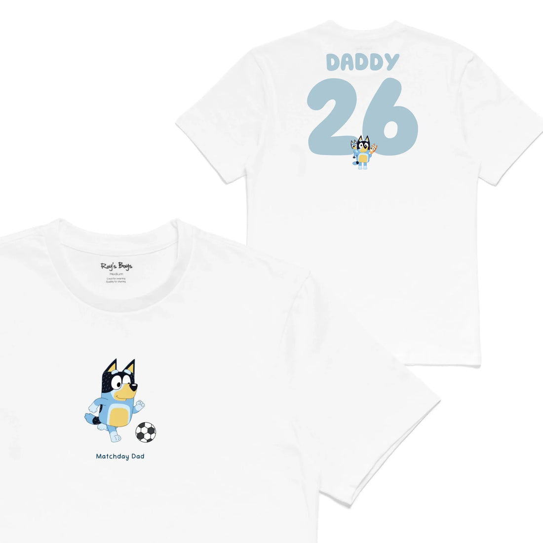 Roys Boys White T-Shirt Imagery_0001_Mens Back both-01