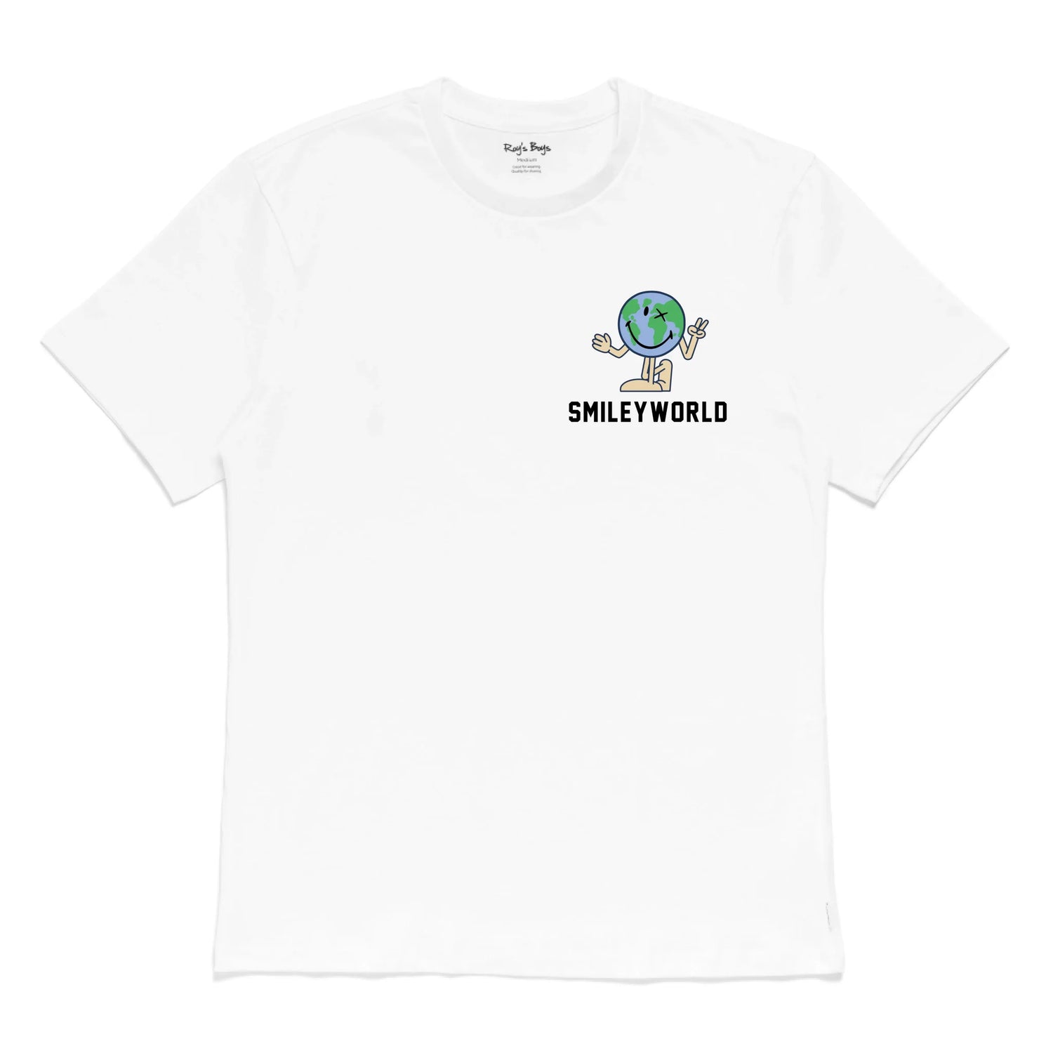 Roys Boys White T-Shirt Imagery_0000_Mens Front