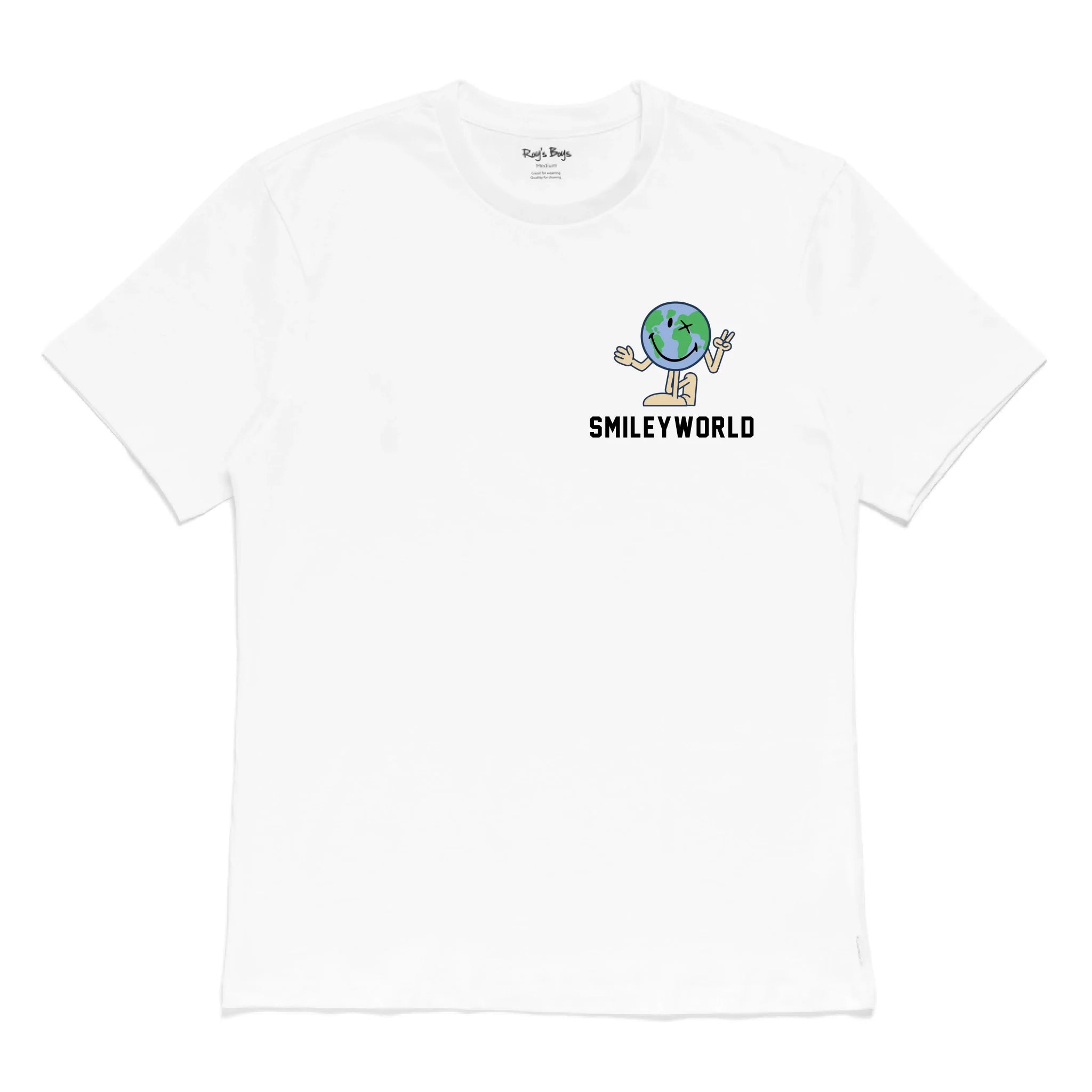 Roys Boys White T-Shirt Imagery_0000_Mens Front
