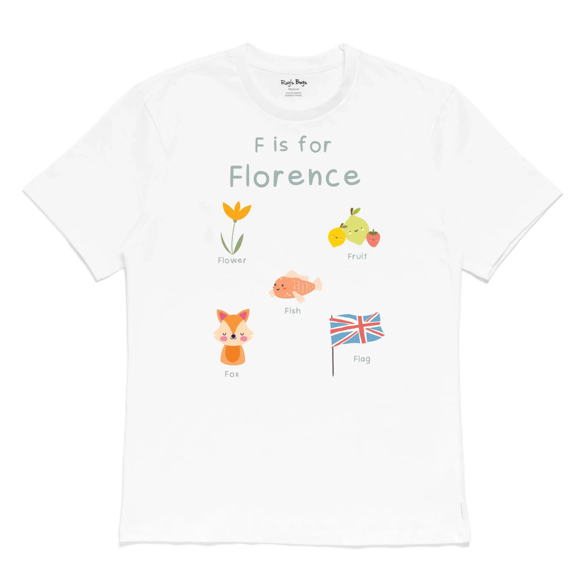 Roys Boys White T-Shirt Imagery_0000_Mens Front