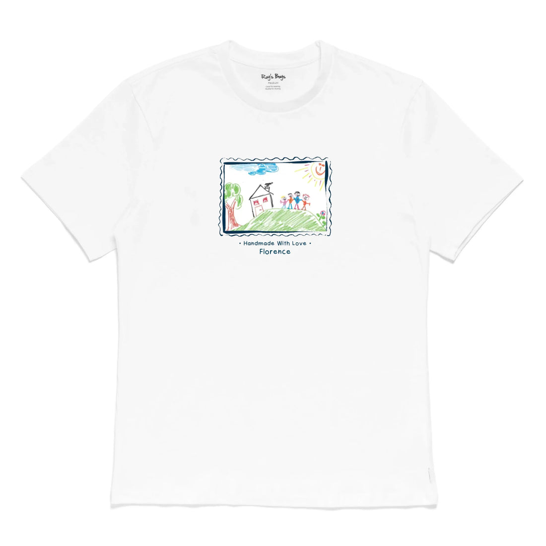 Roys Boys White T-Shirt Imagery_0000_Mens Front