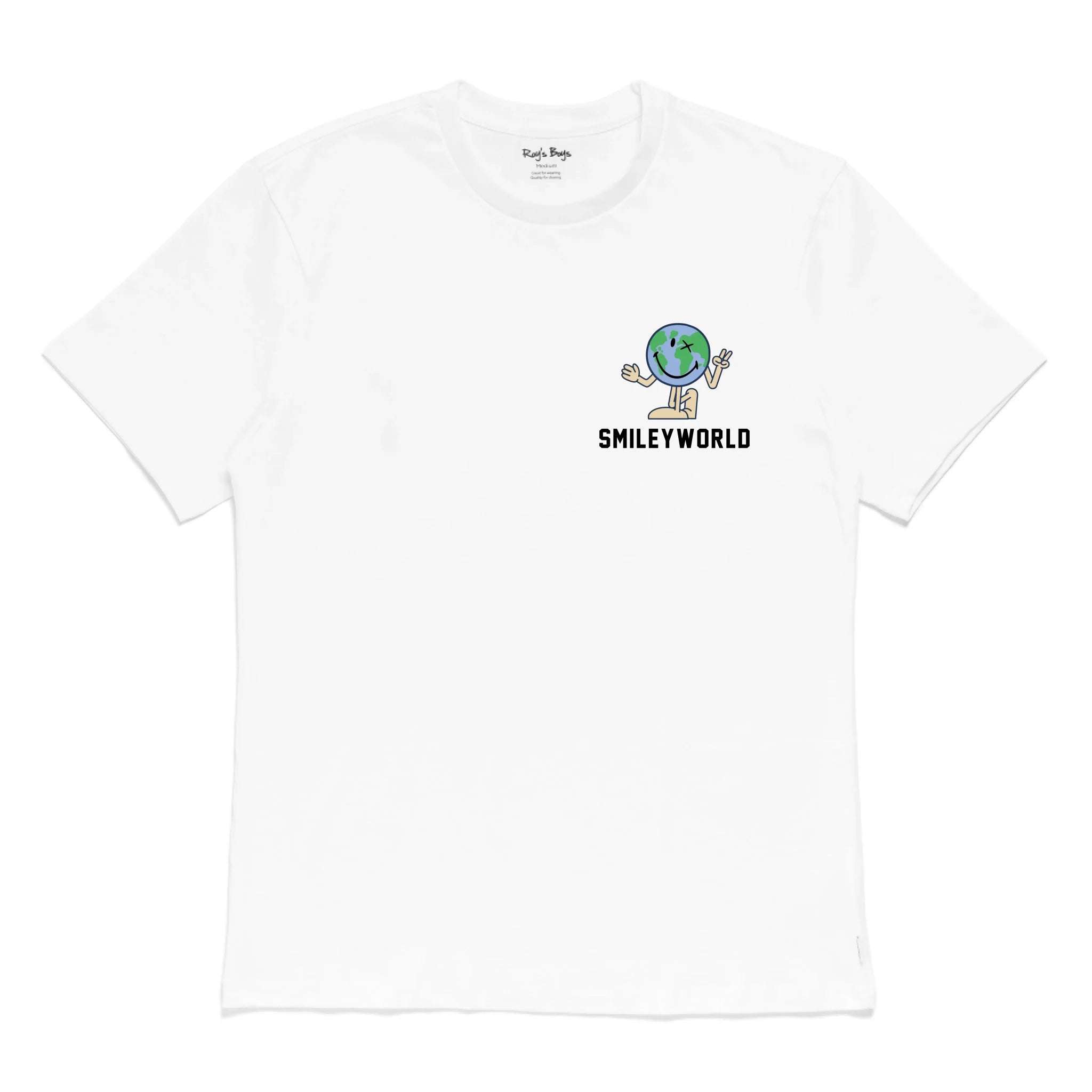 Roys Boys White T-Shirt Imagery_0000_Mens Front