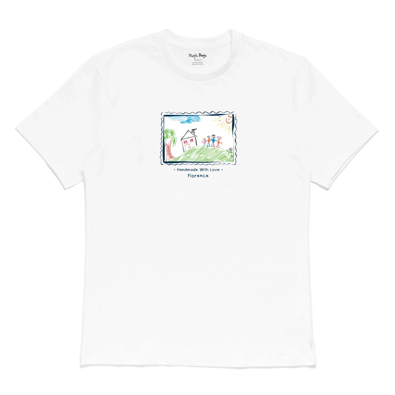 Roys Boys White T-Shirt Imagery_0000_Mens Front