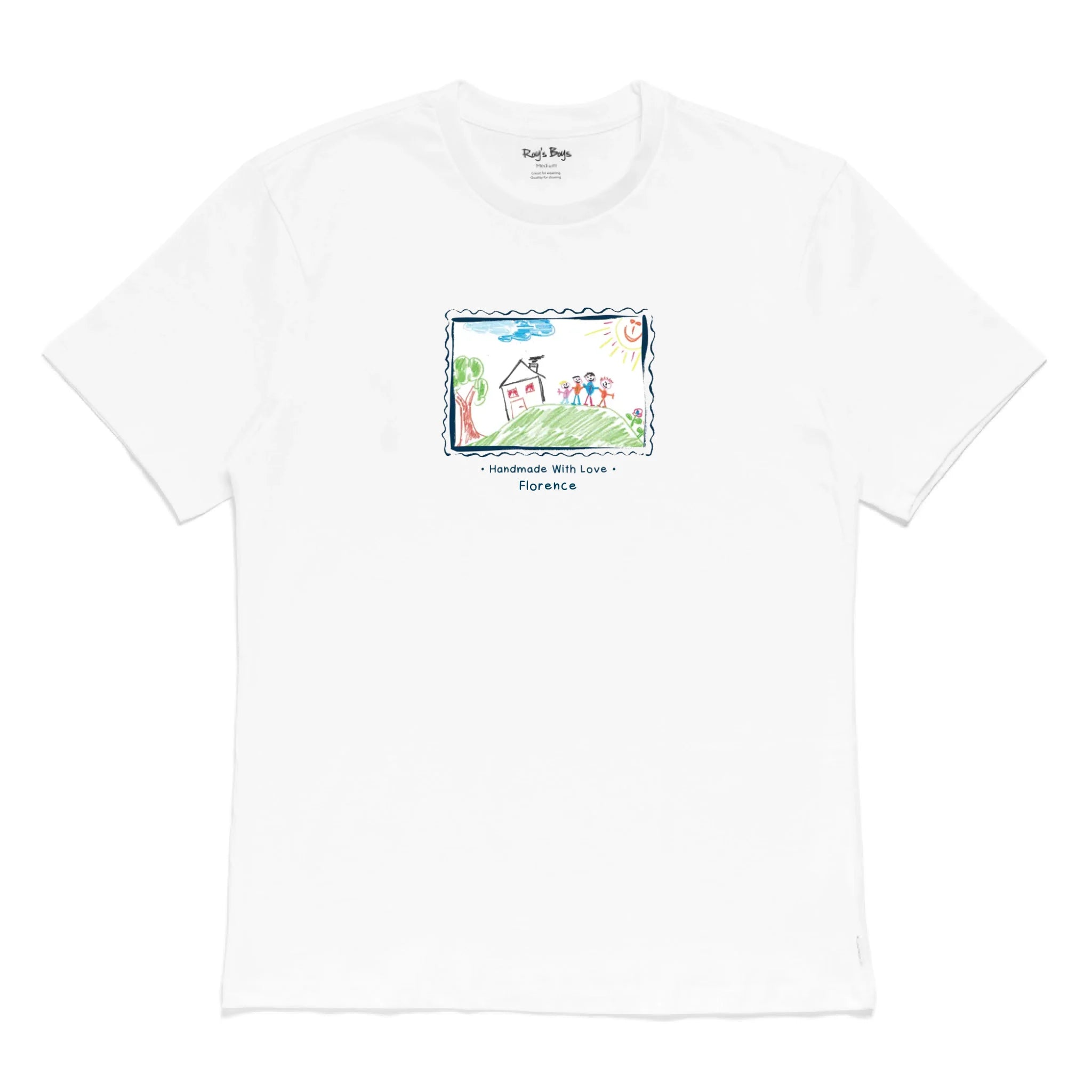 Roys Boys White T-Shirt Imagery_0000_Mens Front