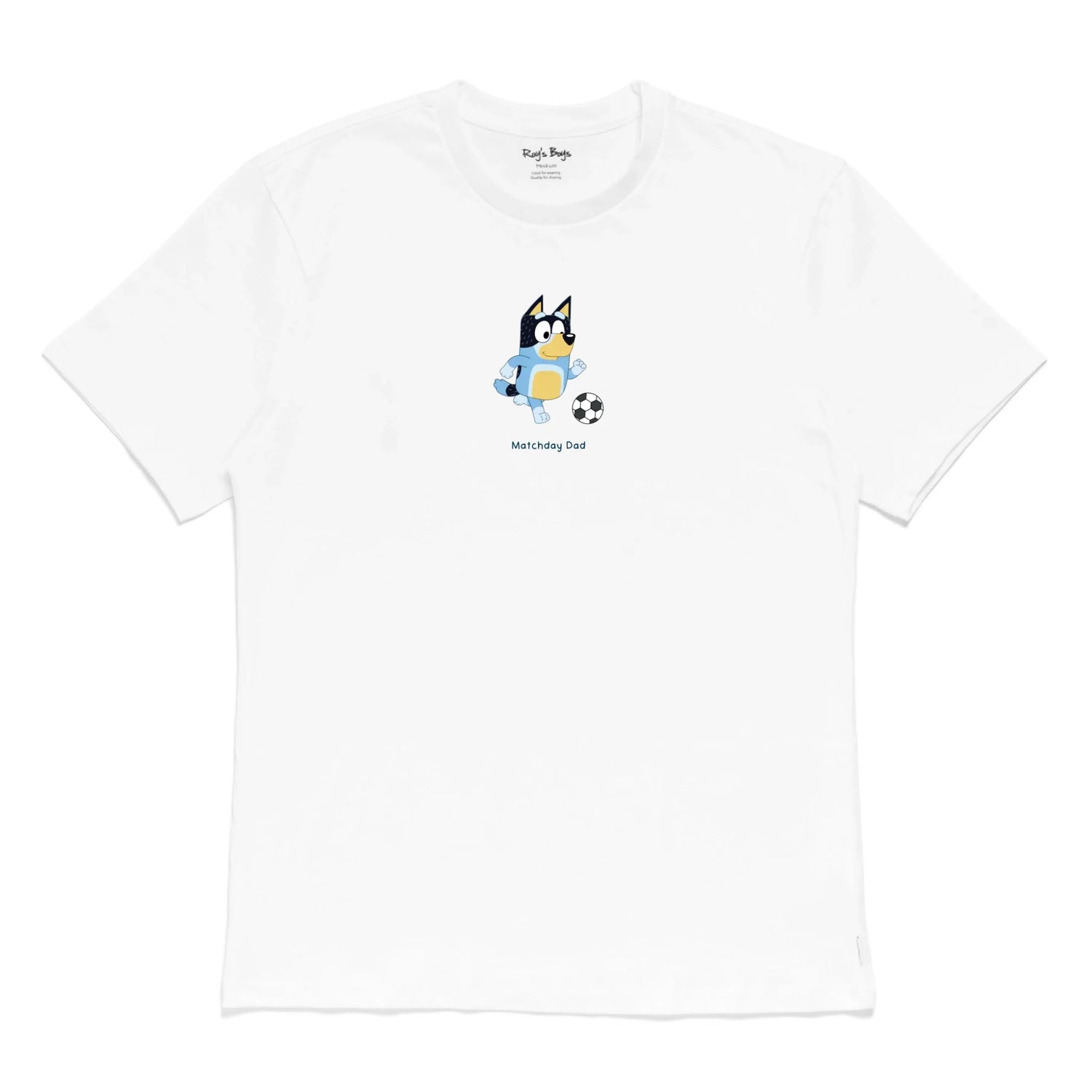 Roys Boys White T-Shirt Imagery_0000_Mens Front