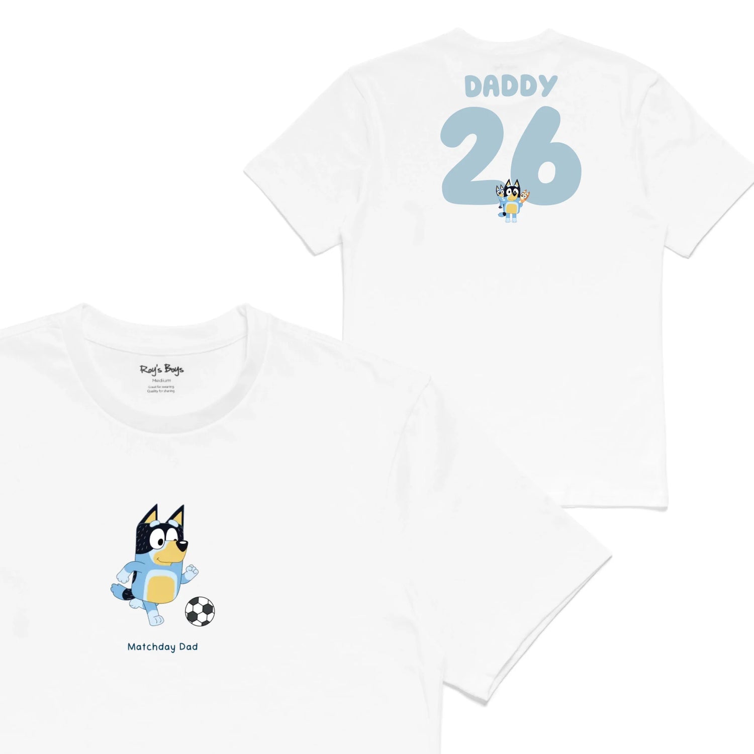 Roys Boys White T-Shirt Imagery_0001_Mens Back both-01