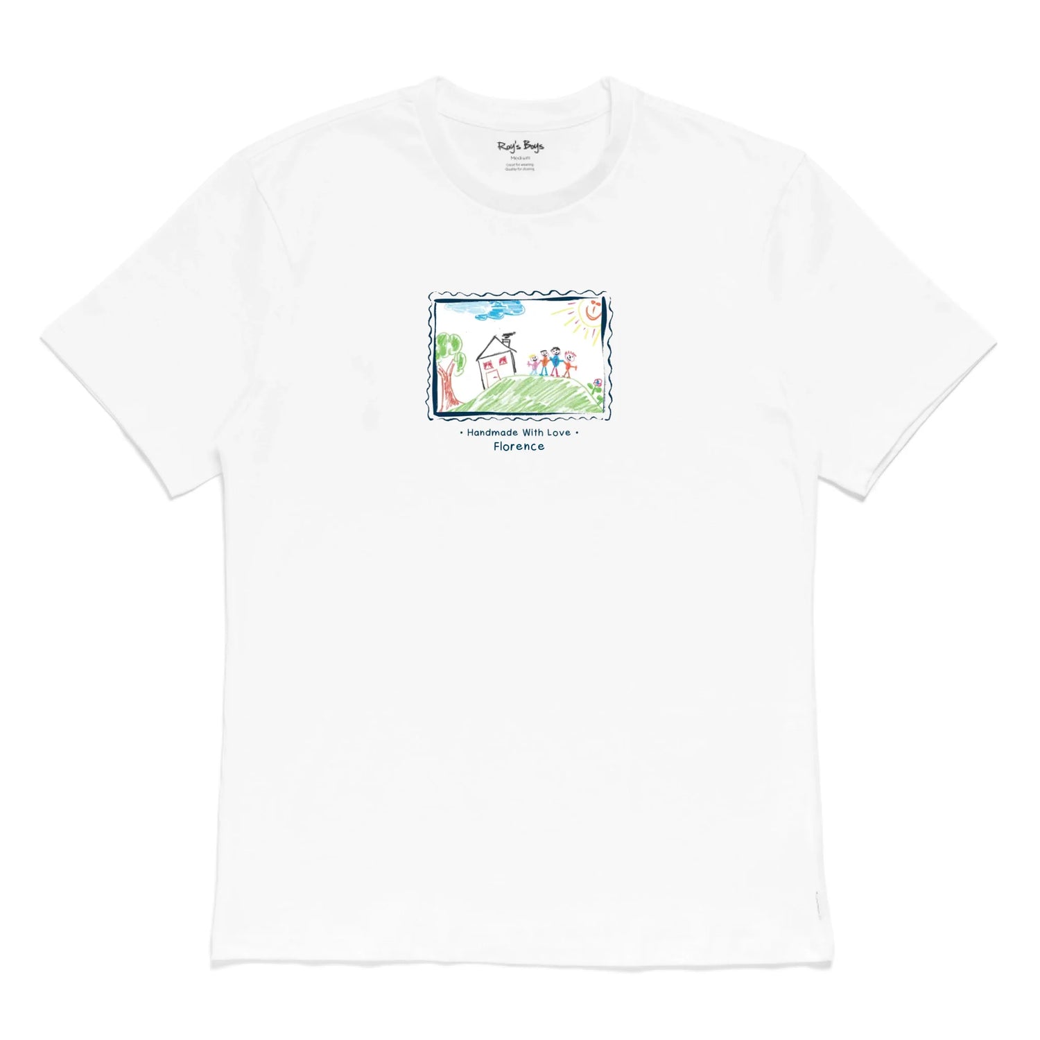 Roys Boys White T-Shirt Imagery_0000_Mens Front