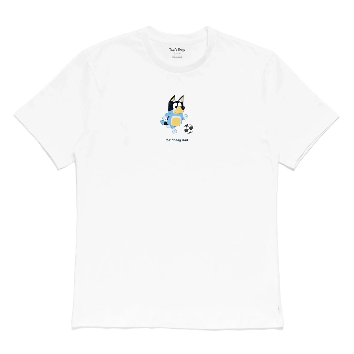 Roys Boys White T-Shirt Imagery_0000_Mens Front
