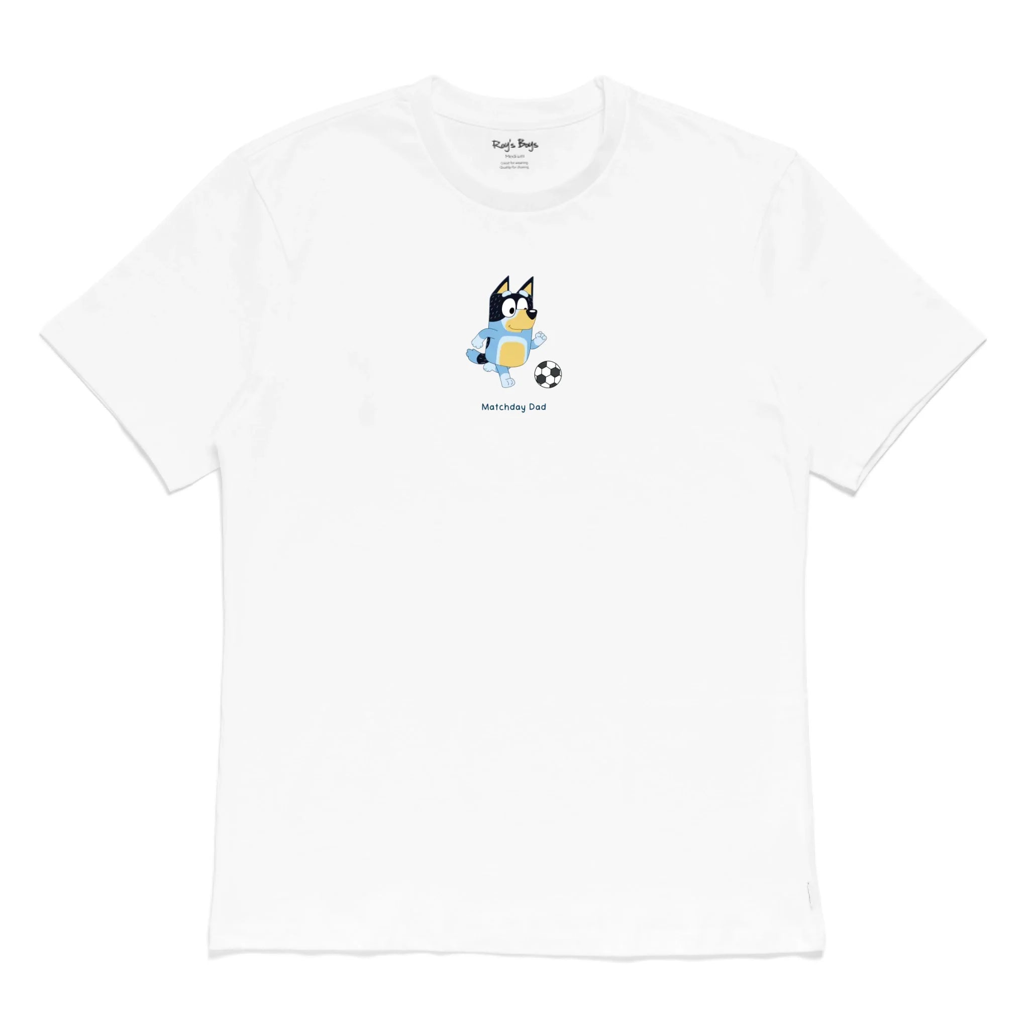 Roys Boys White T-Shirt Imagery_0000_Mens Front