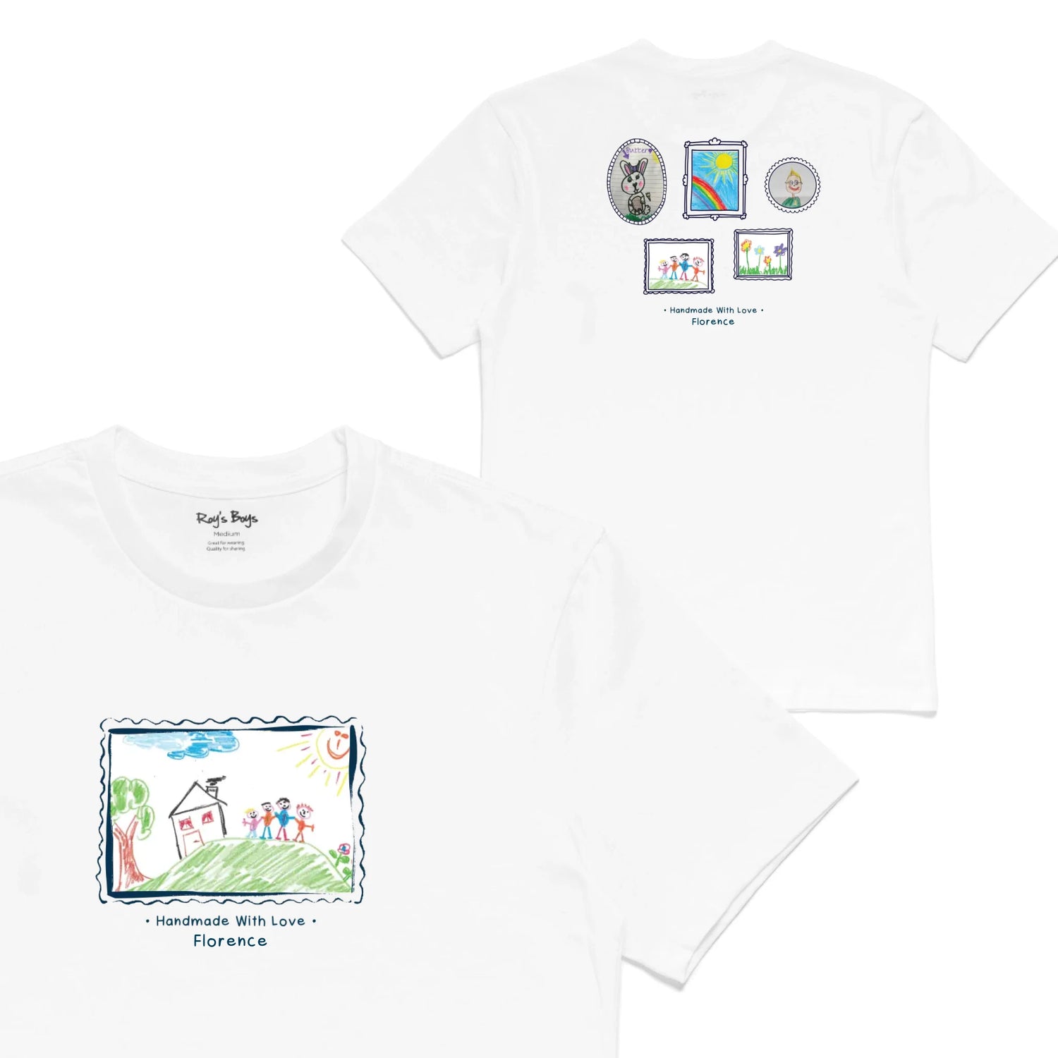 Roys Boys White T-Shirt Imagery_0001_Mens Back both-01