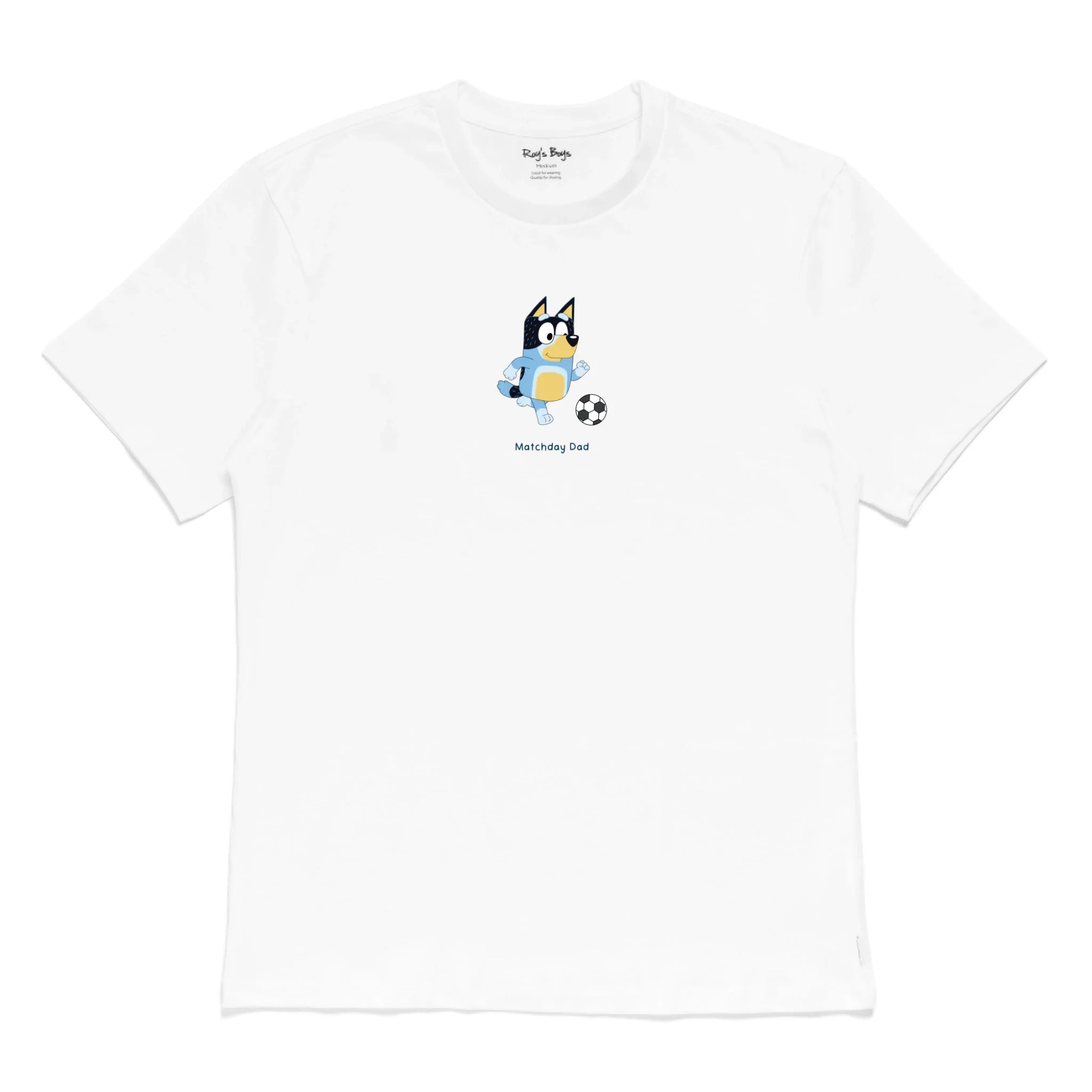 Roys Boys White T-Shirt Imagery_0000_Mens Front